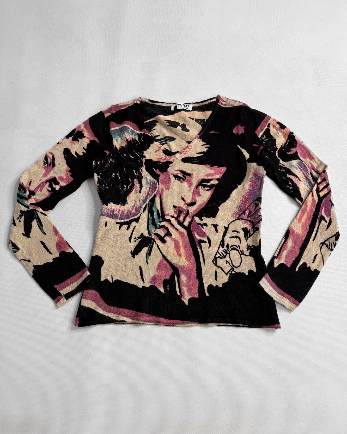 Vintage graphic sweater