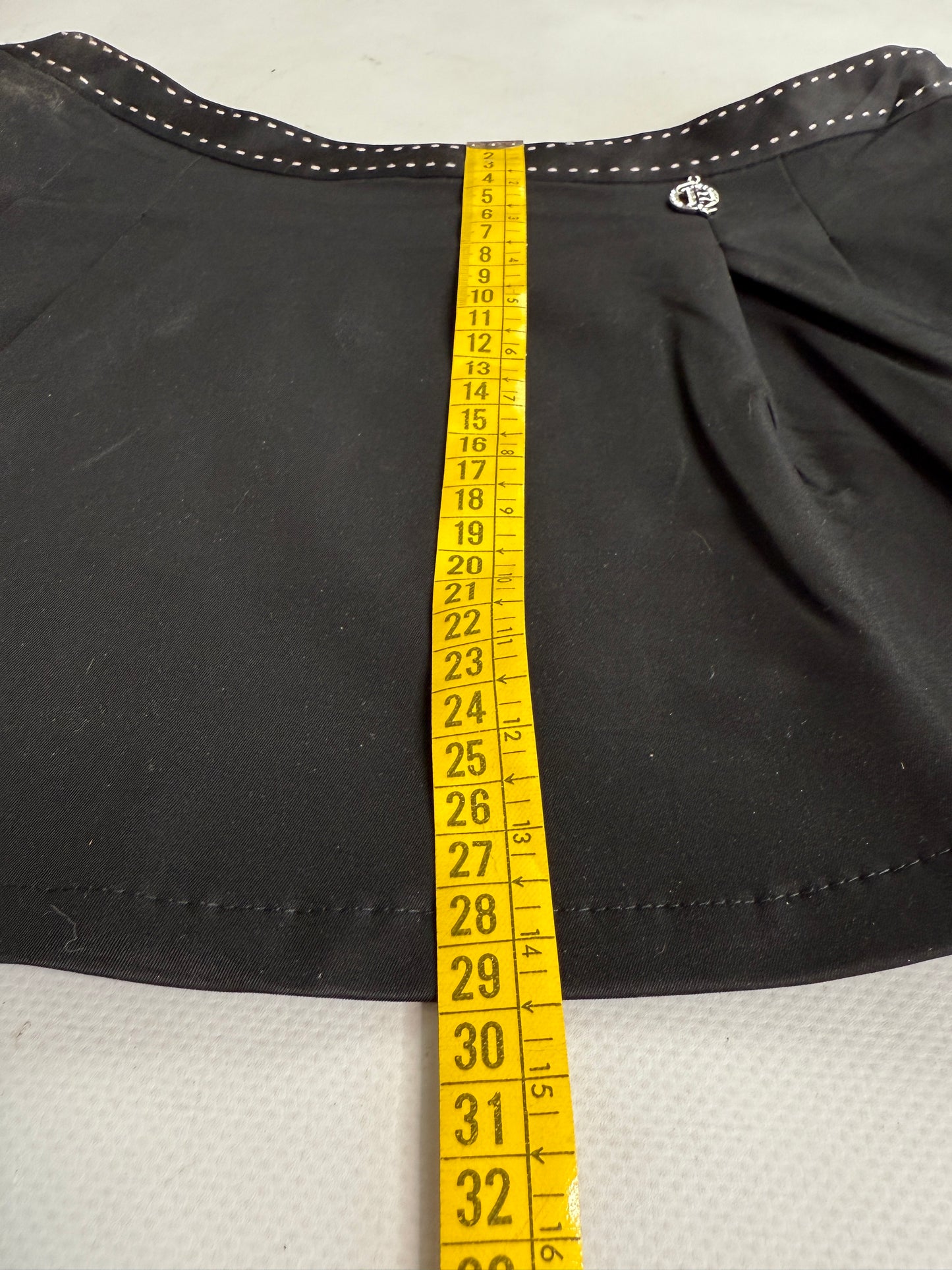 office siren micro mini low rise skirt