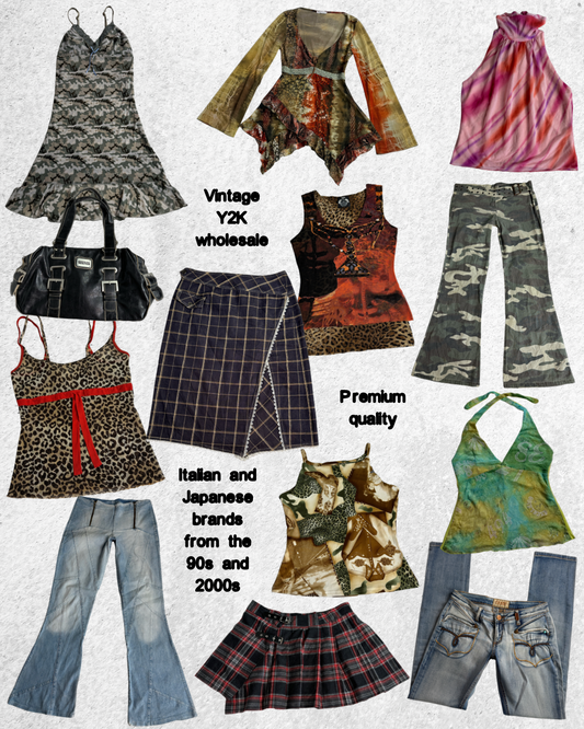 Y2K 90s Vintage Mix Woman