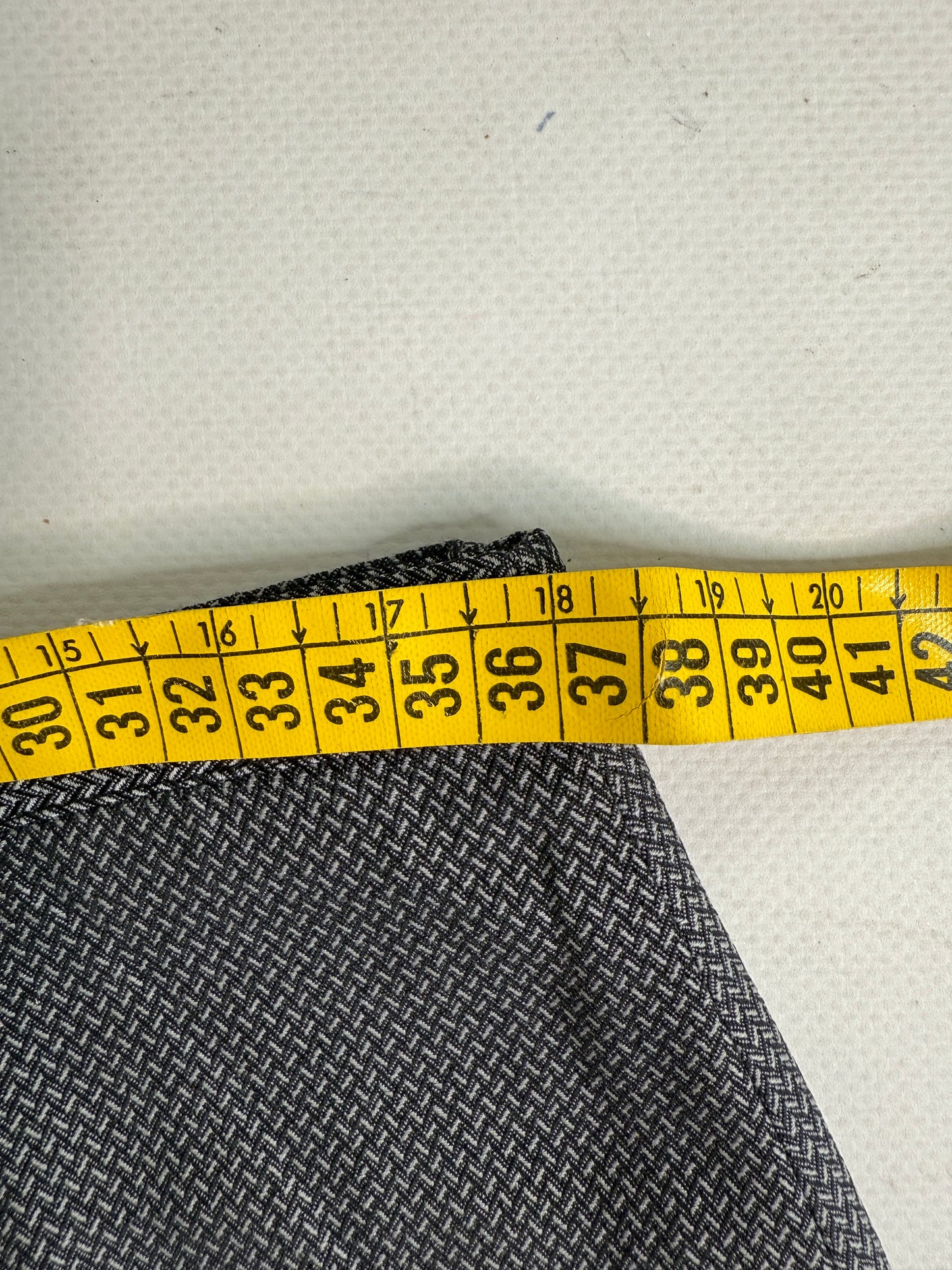 office siren micro mini skirt Gray