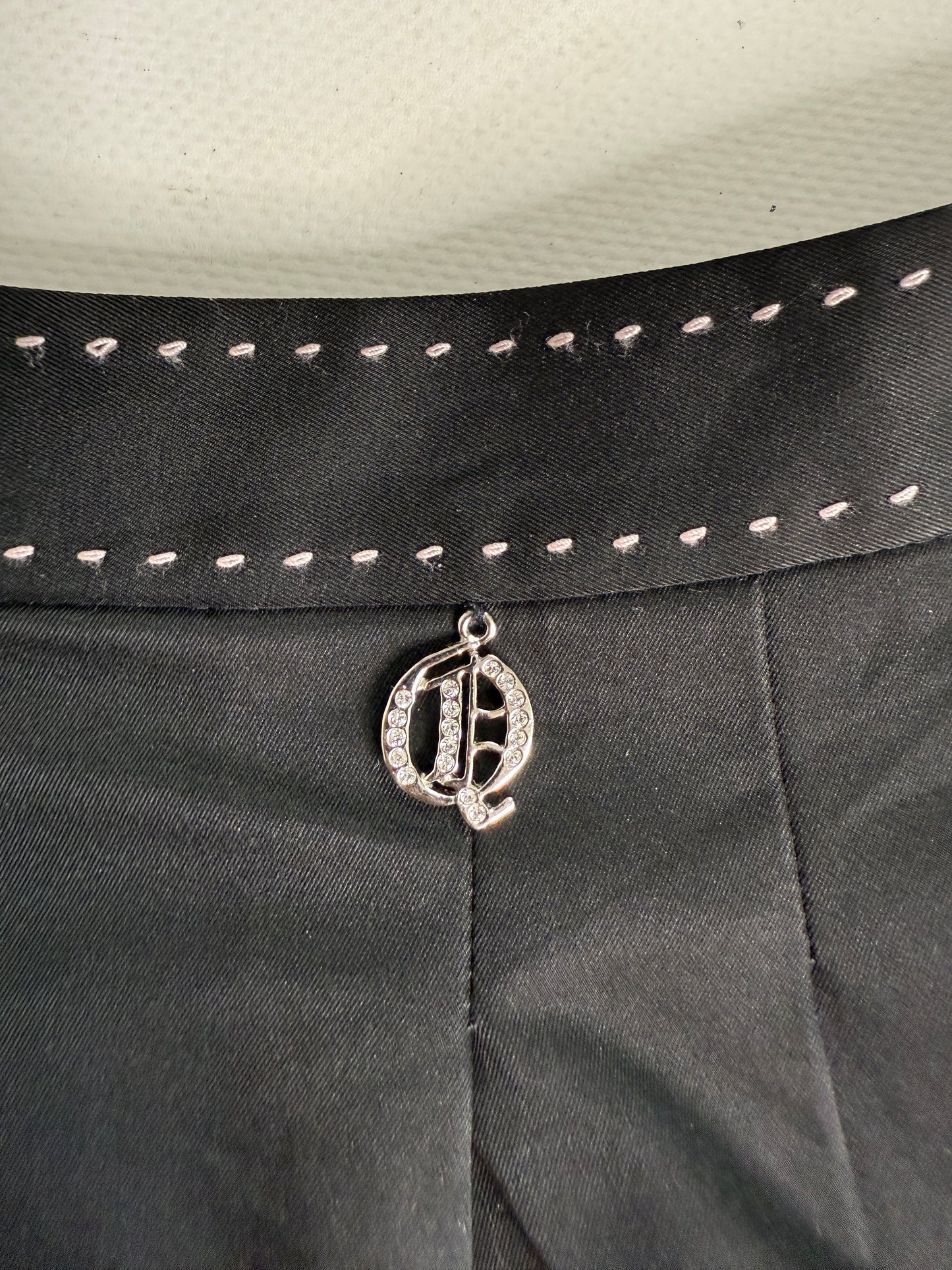 office siren micro mini low rise skirt