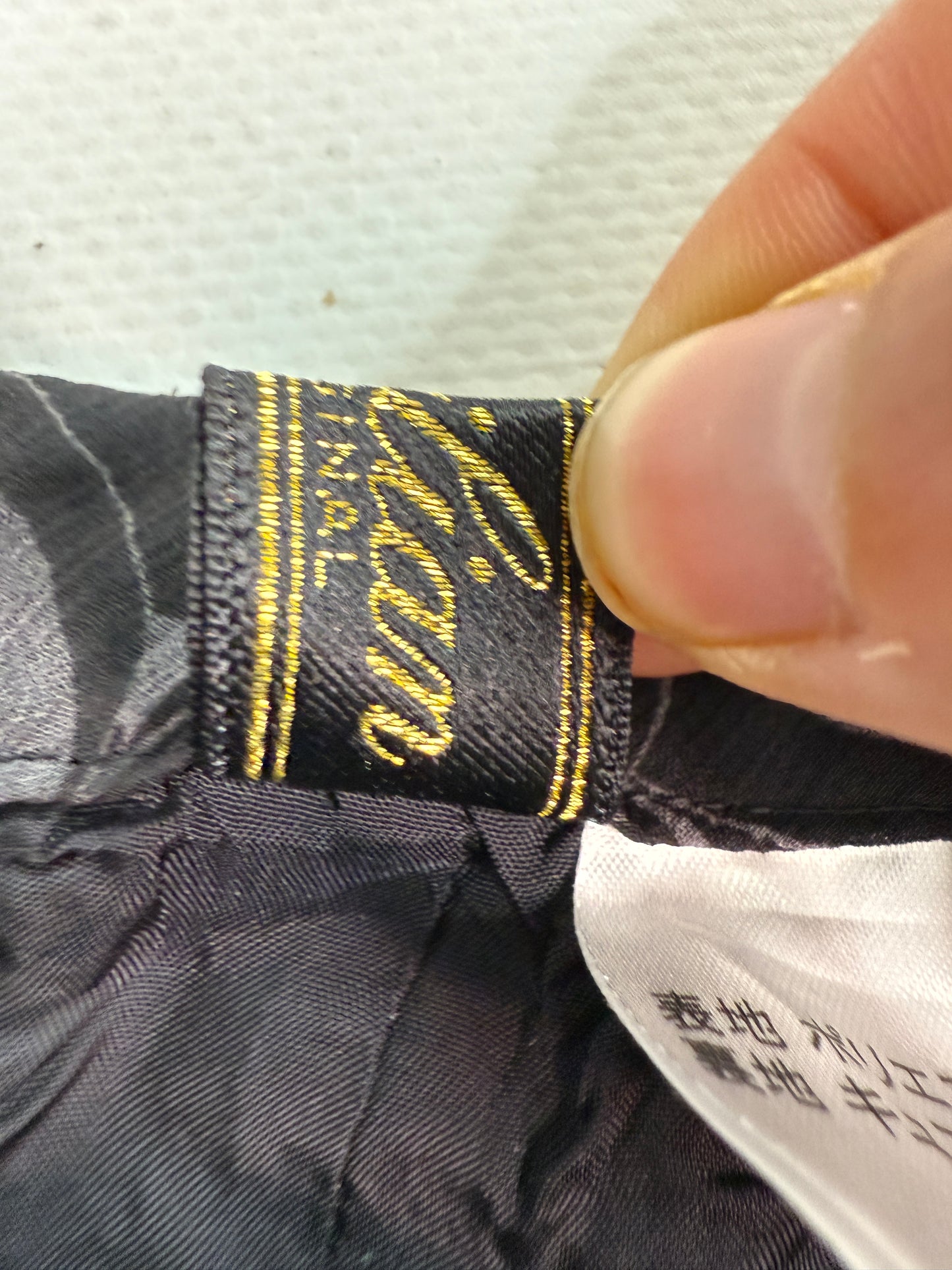 Vintage whimsigoth long skirt