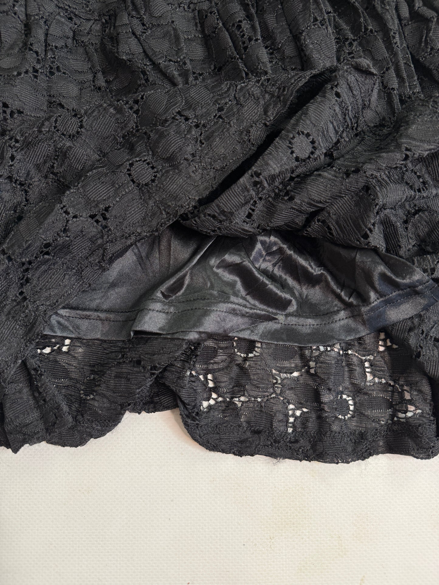 Vintage grunge fairy long skirt
