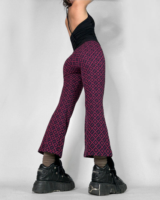 Vintage Funky Flare Trousers