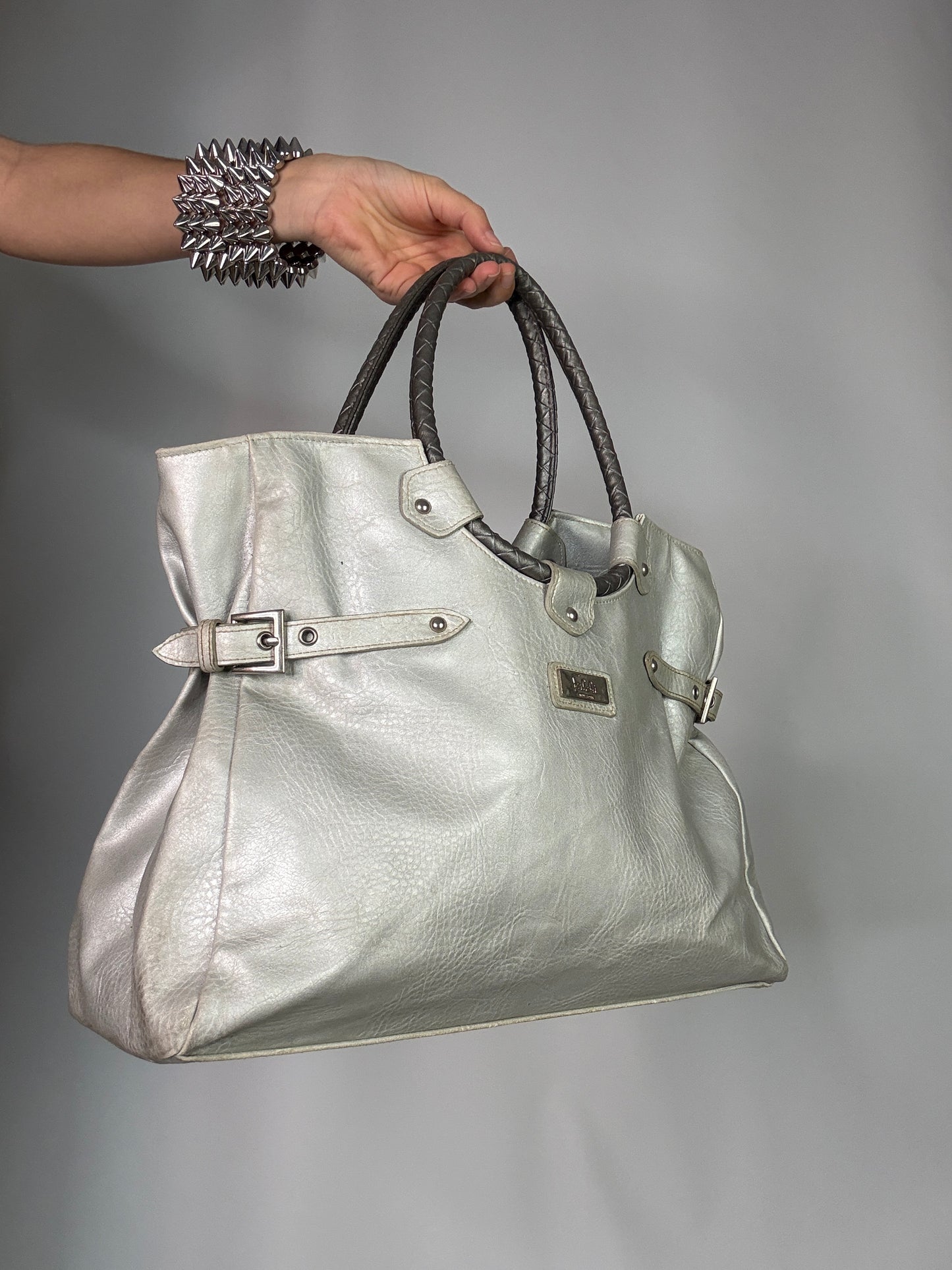 Vintage office siren bag