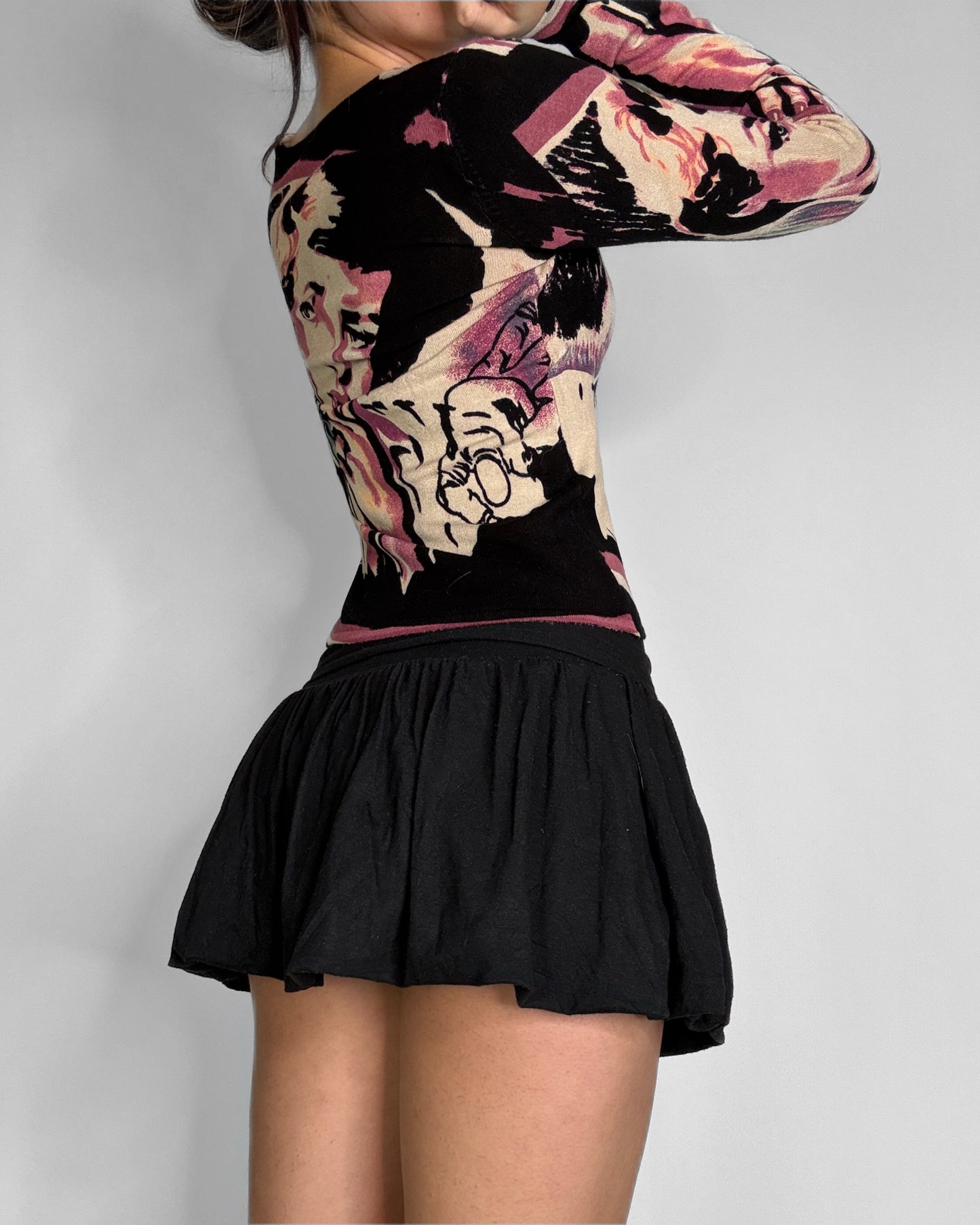 Vintage graphic sweater