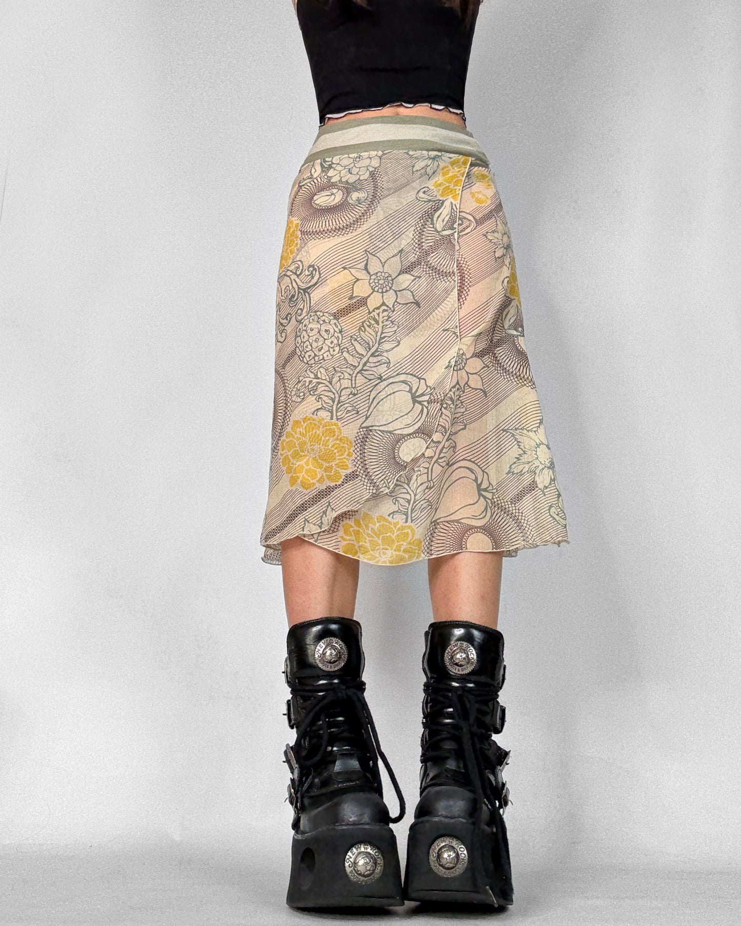 Vintage 2000s midi skirt