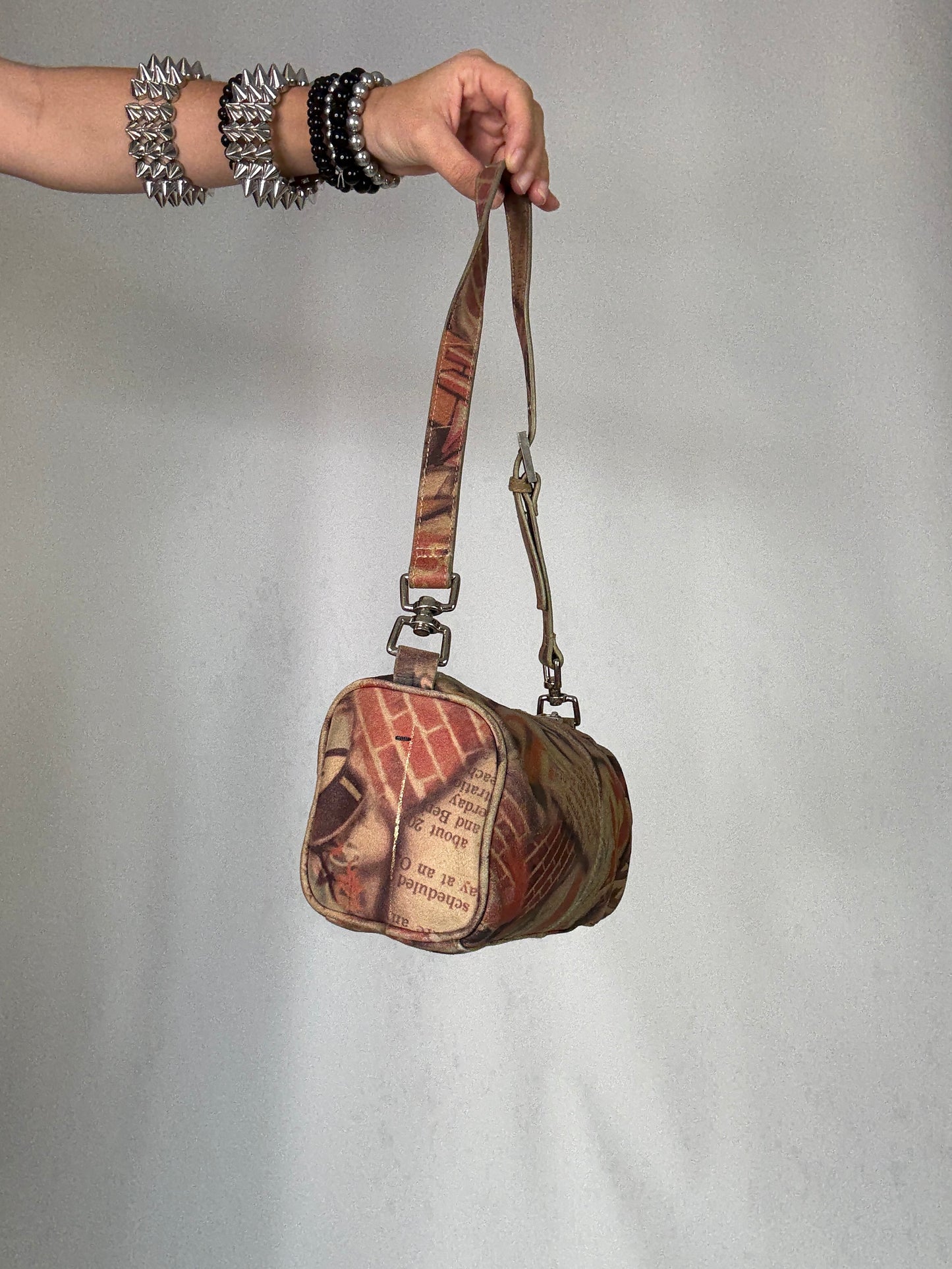 Vintage 2000s Suede bag