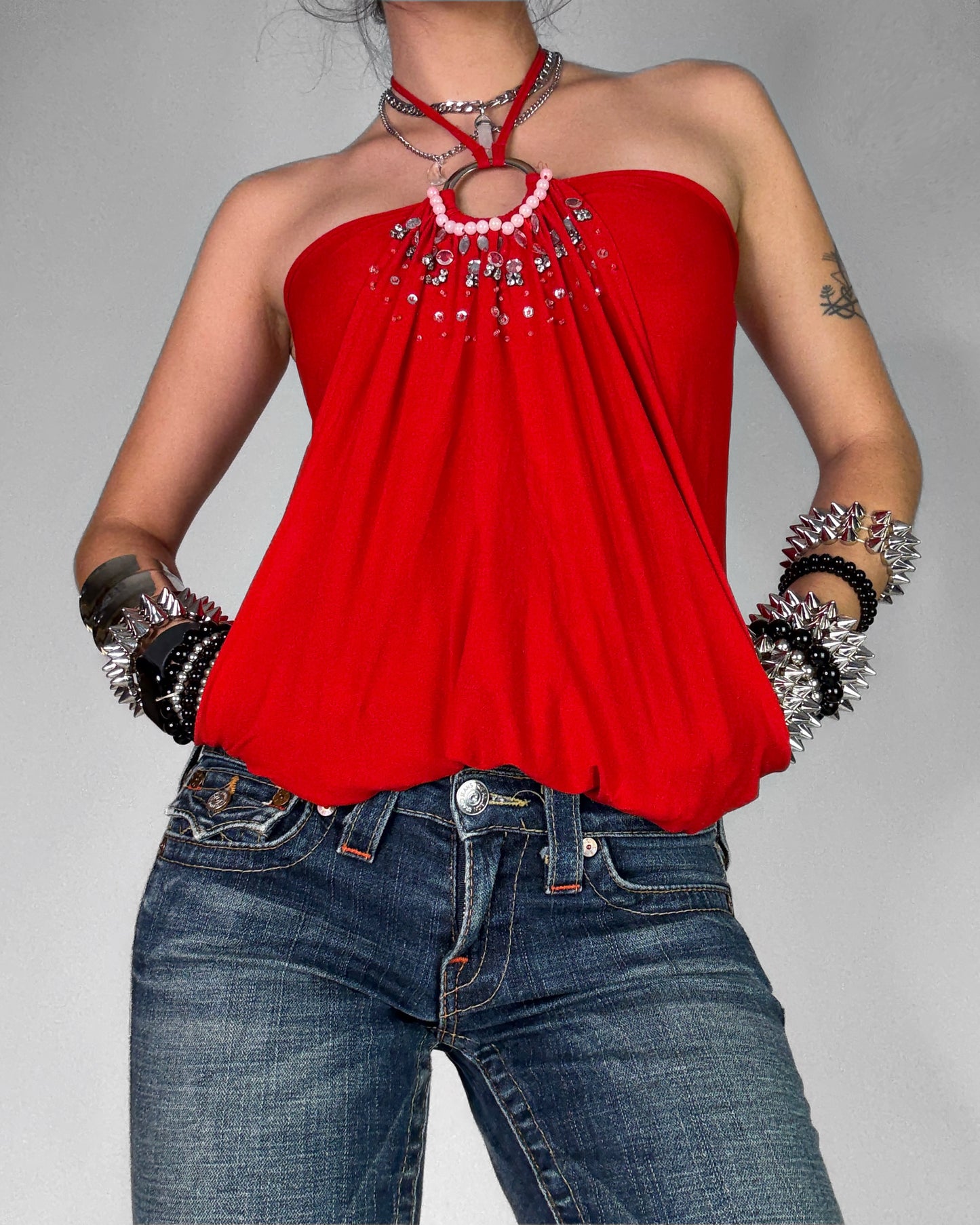 Vintage 2000s halter top