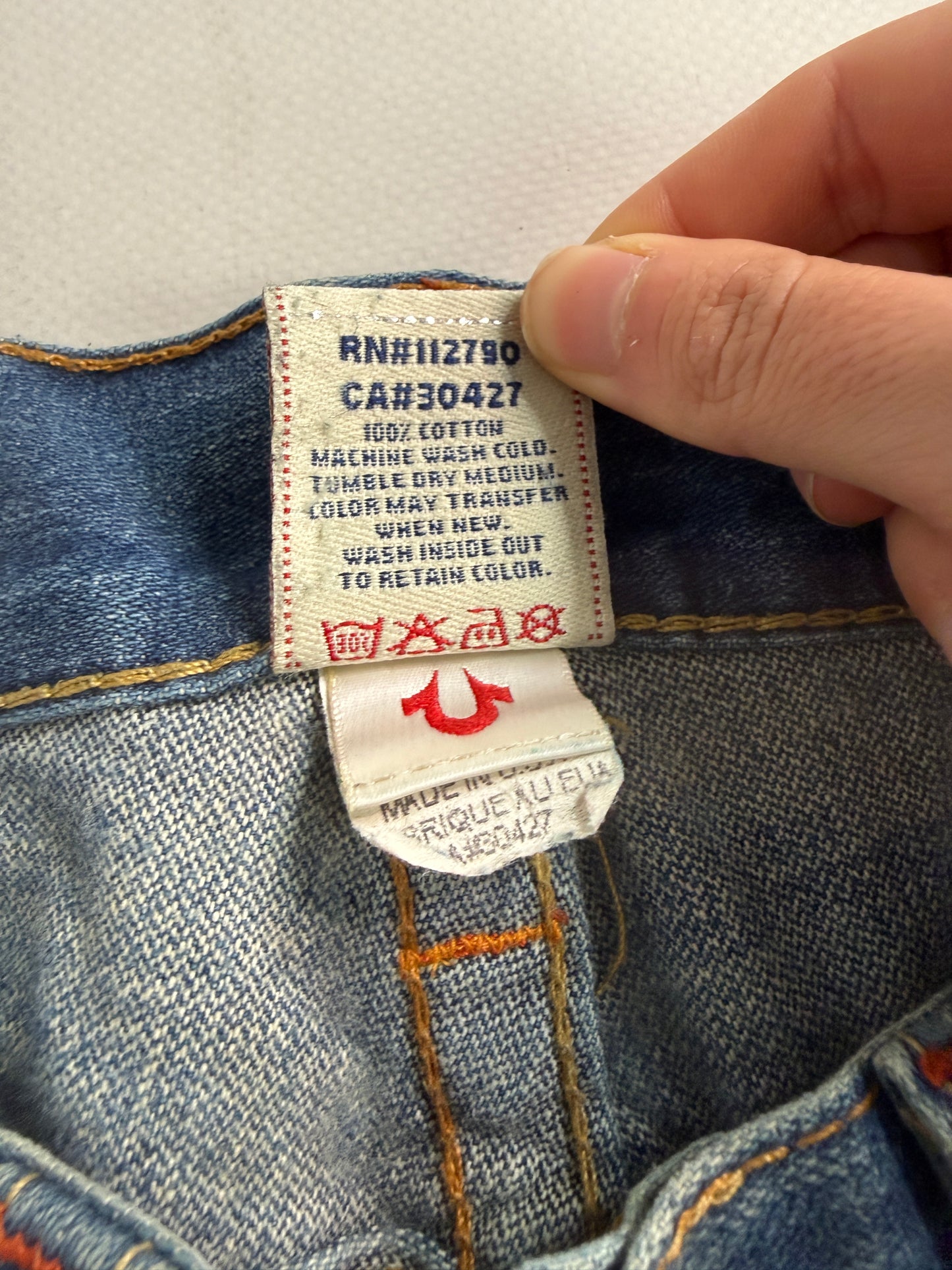 True Religion Vintage Jeans