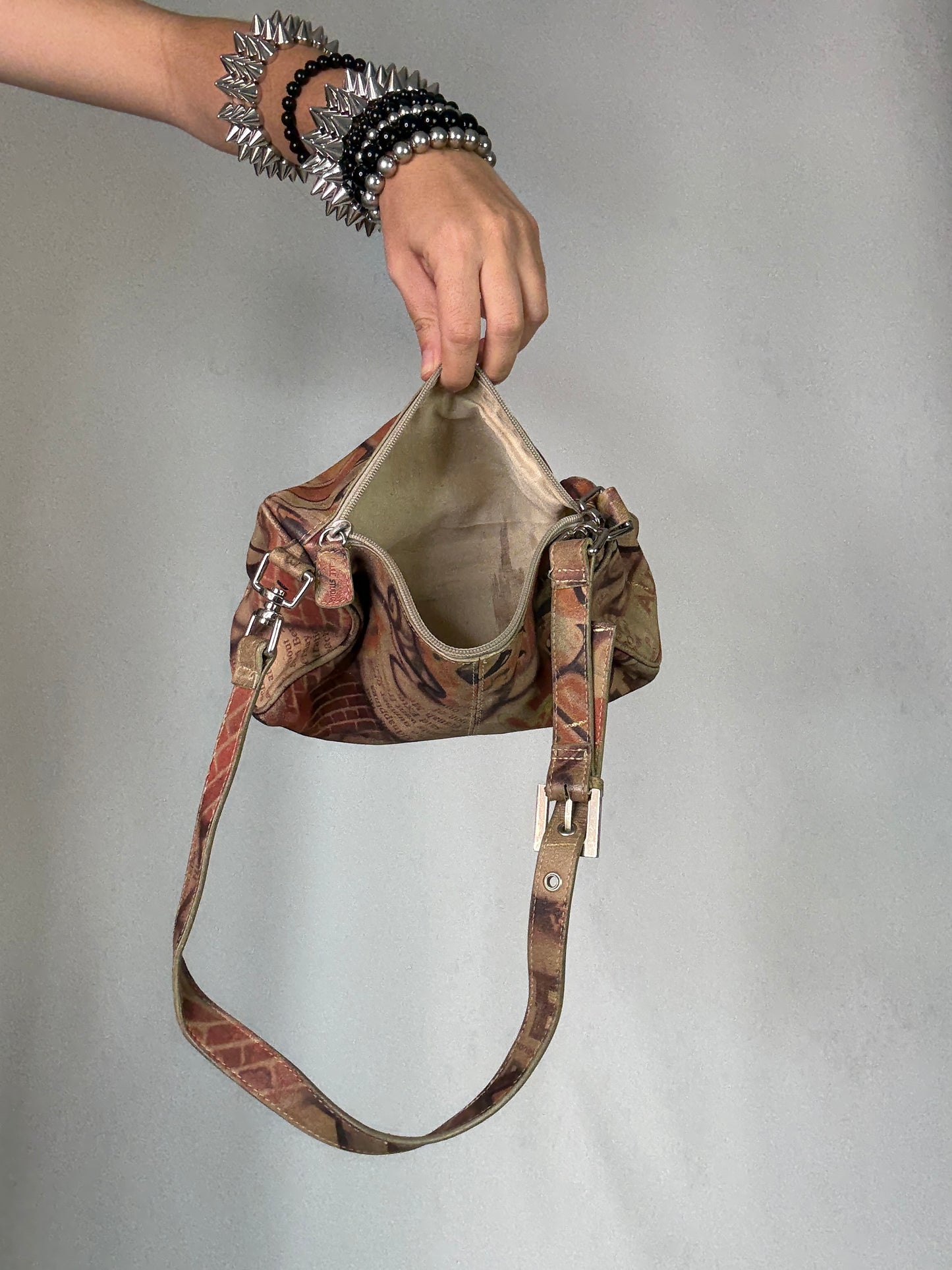 Vintage 2000s Suede bag