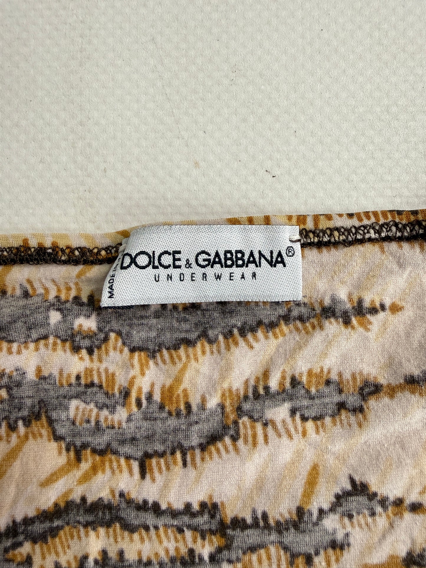 Dolce & Gabanna tiger top