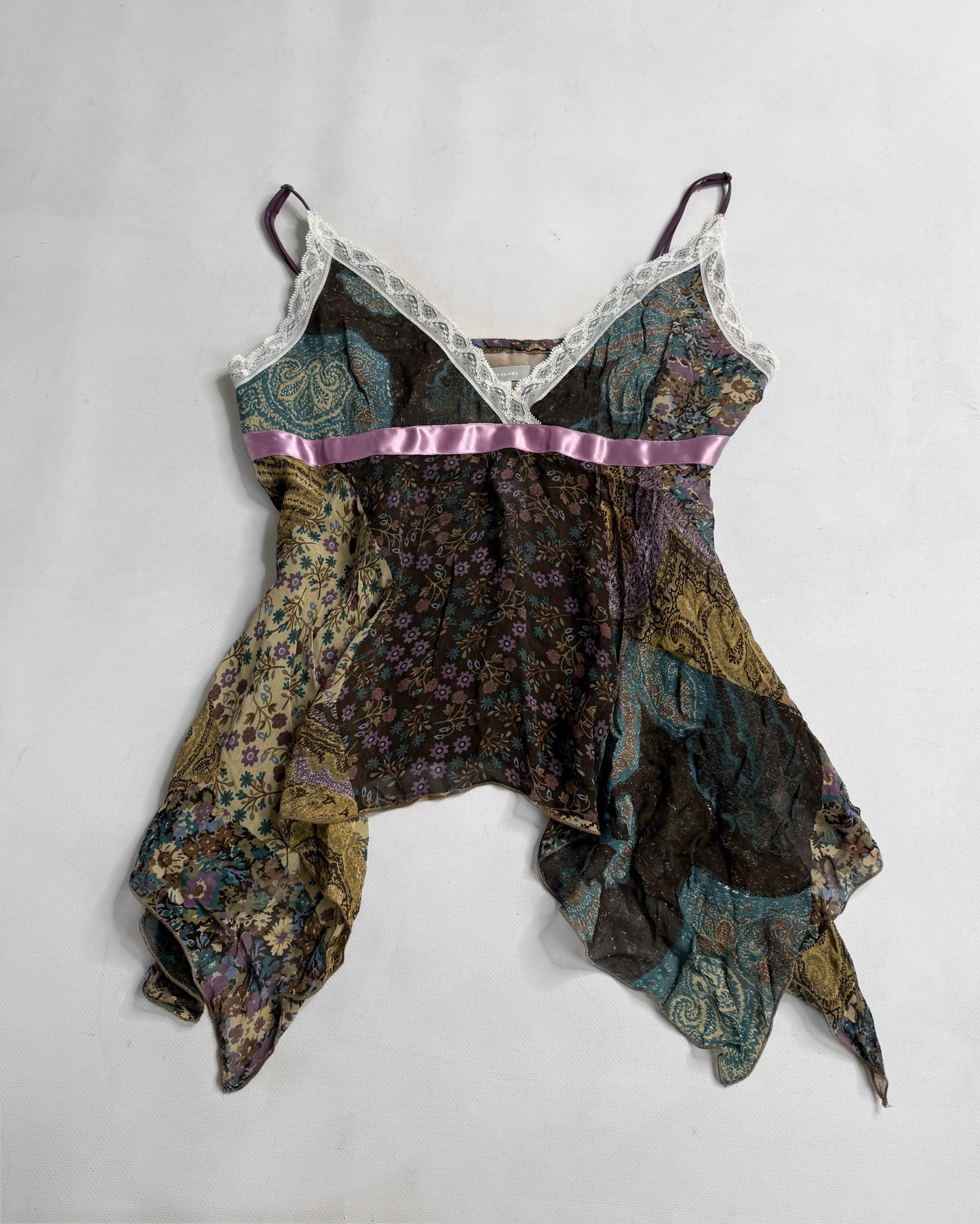 Vintage boho fairy top