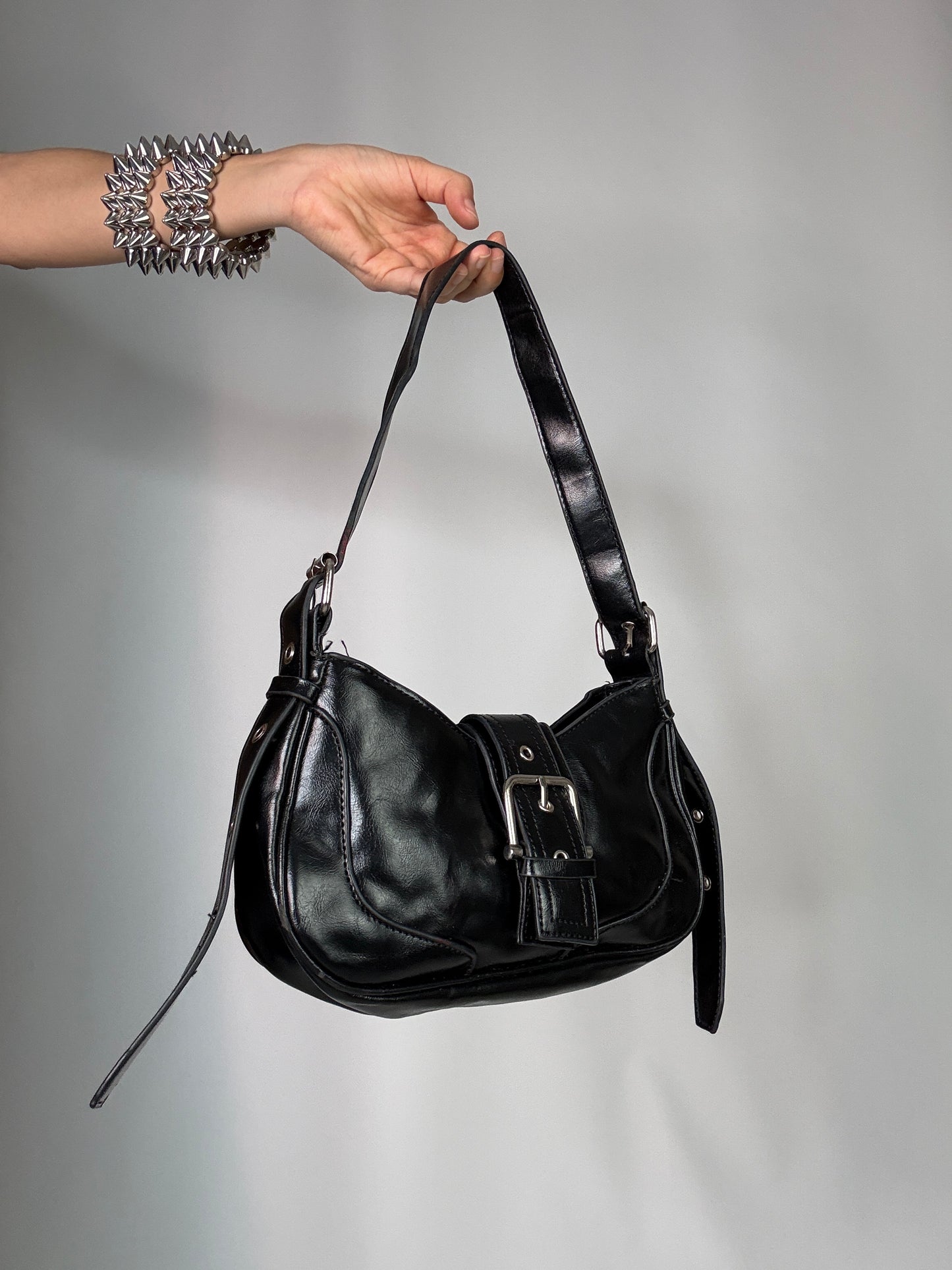 Vintage 2000s Buckle Bag