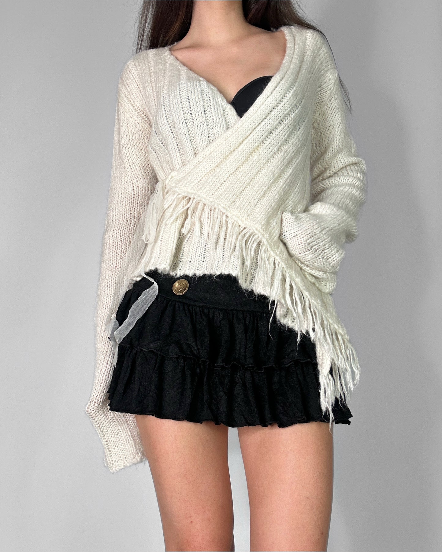 Vintage 2000s knit cardigan