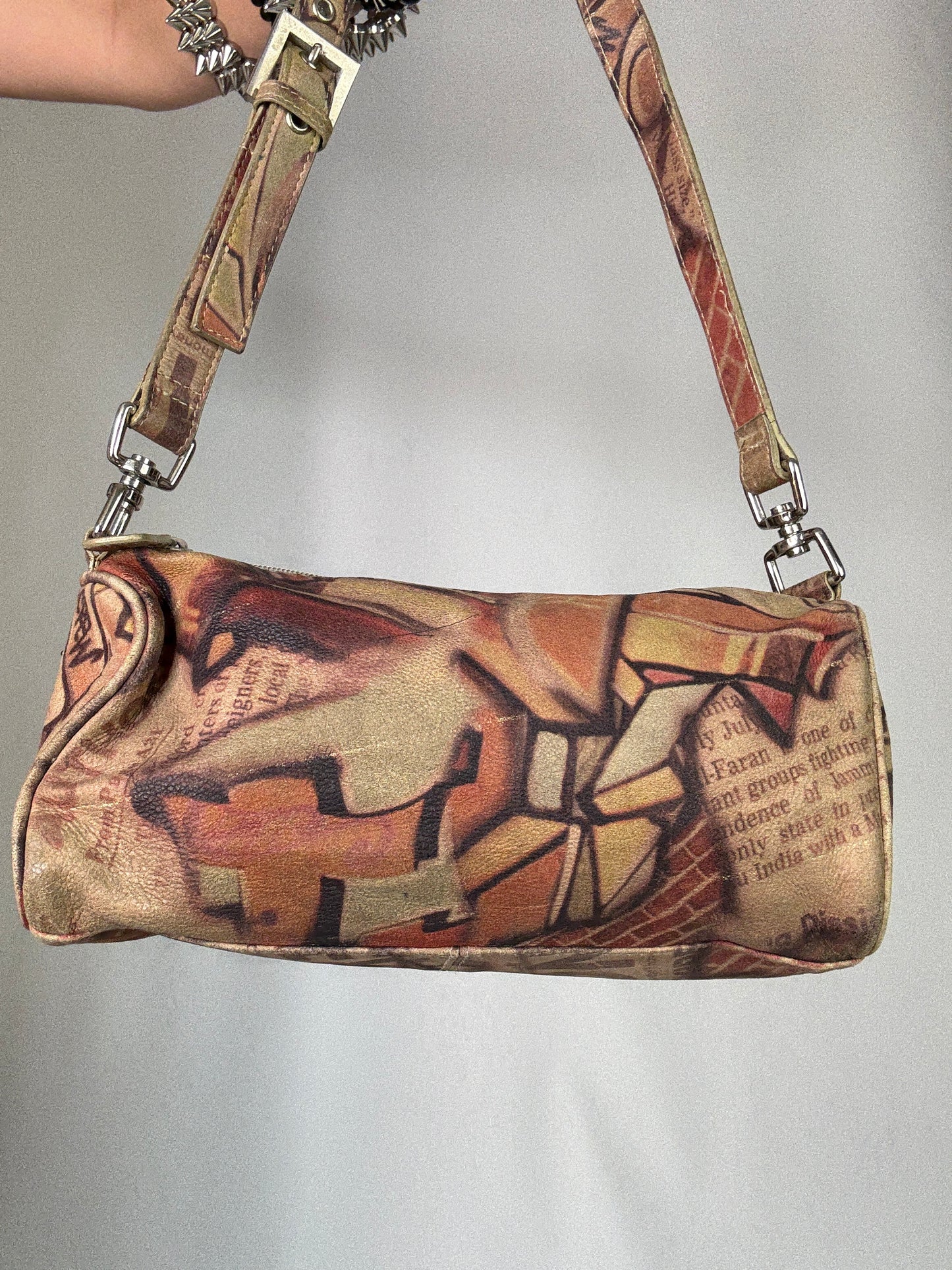 Vintage 2000s Suede bag