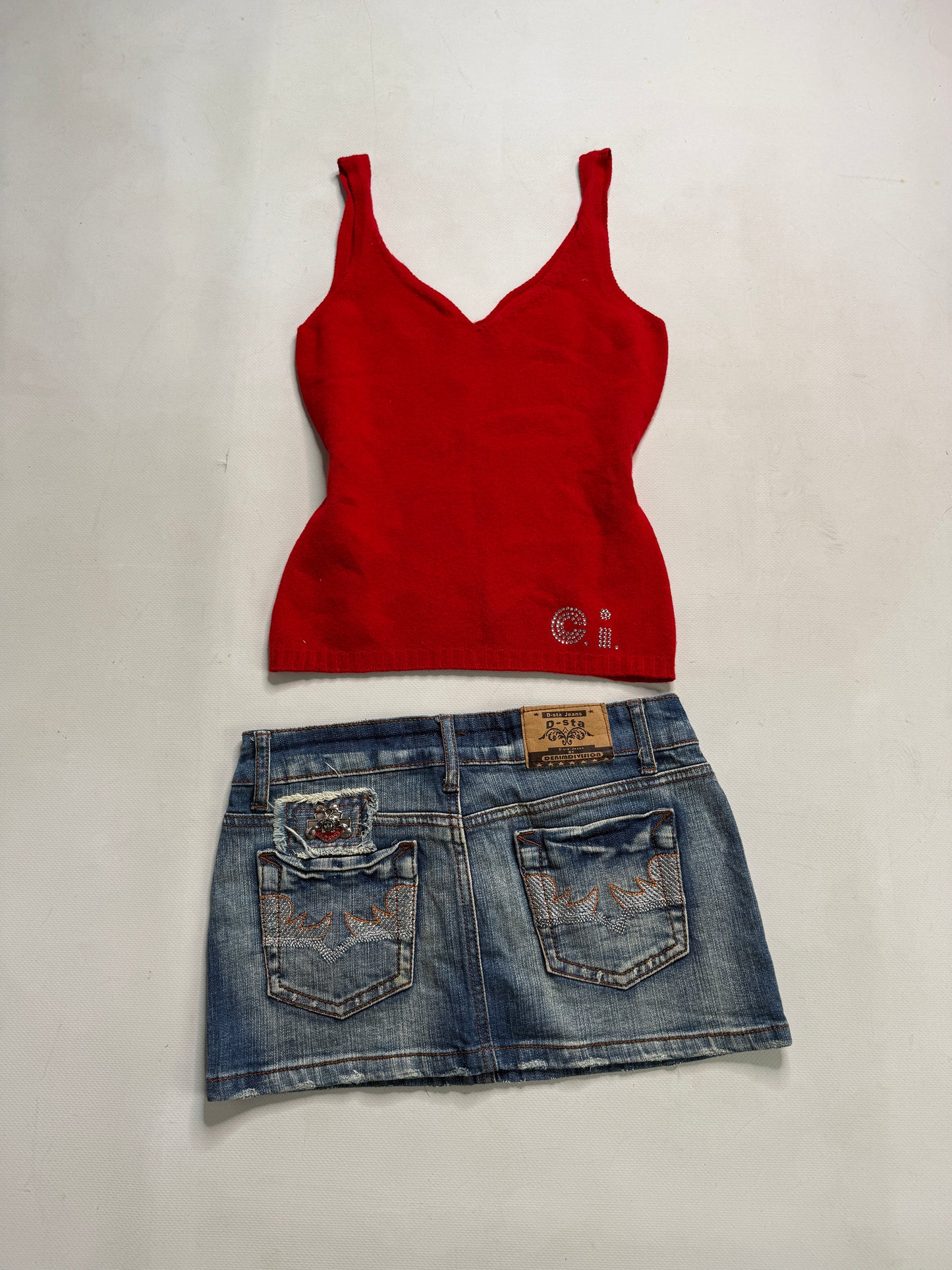 Y2K 90s Vintage Mix Woman