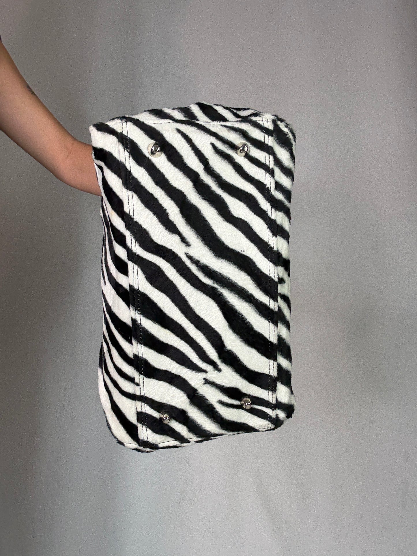 Zebra print Vintage bag