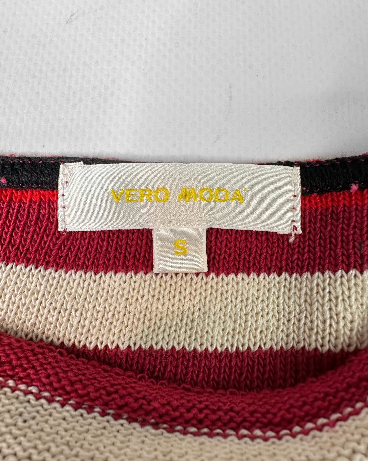 Vintage maximalist off shoulder top