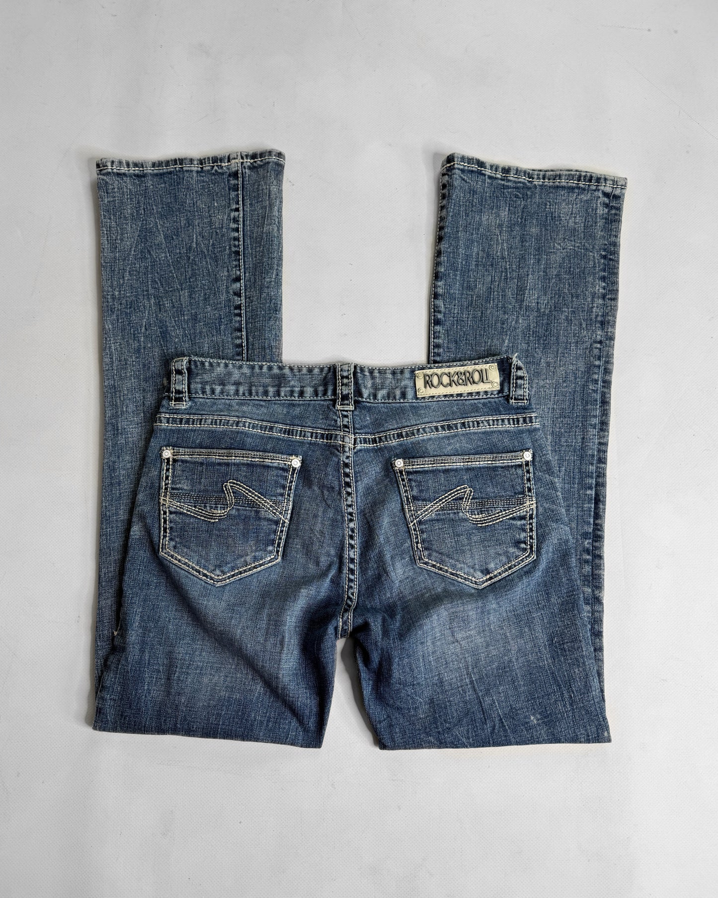 Rock&Roll Vintage Y2K Jeans