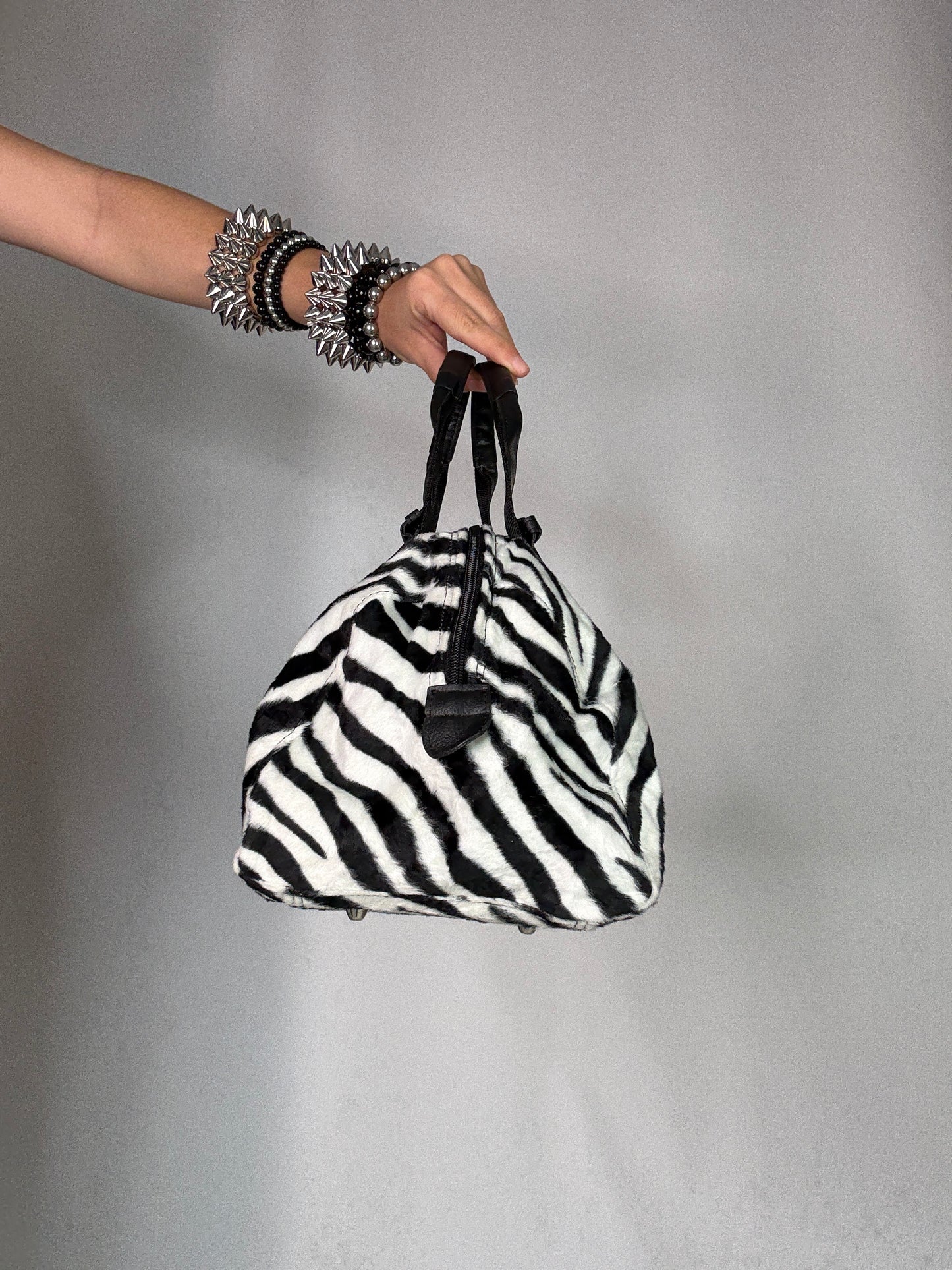Zebra print Vintage bag