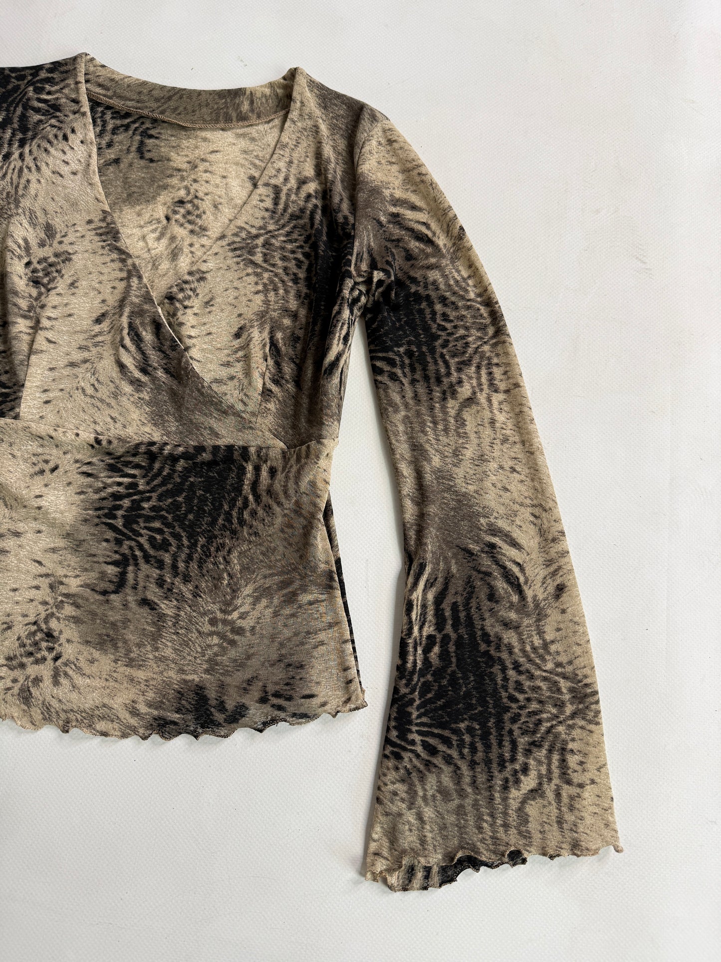 Vintage long sleeve top