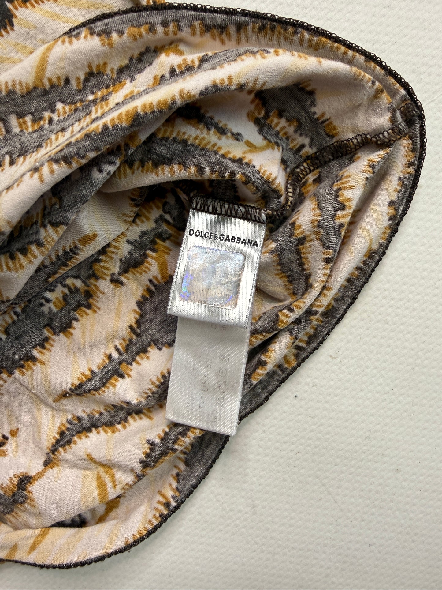 Dolce & Gabanna tiger top