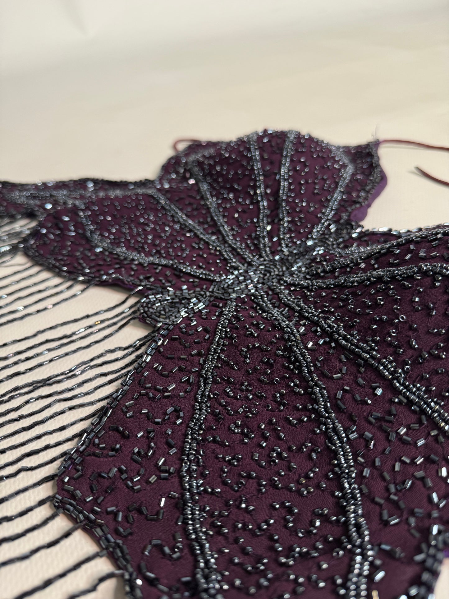 2000s backless butterfly top