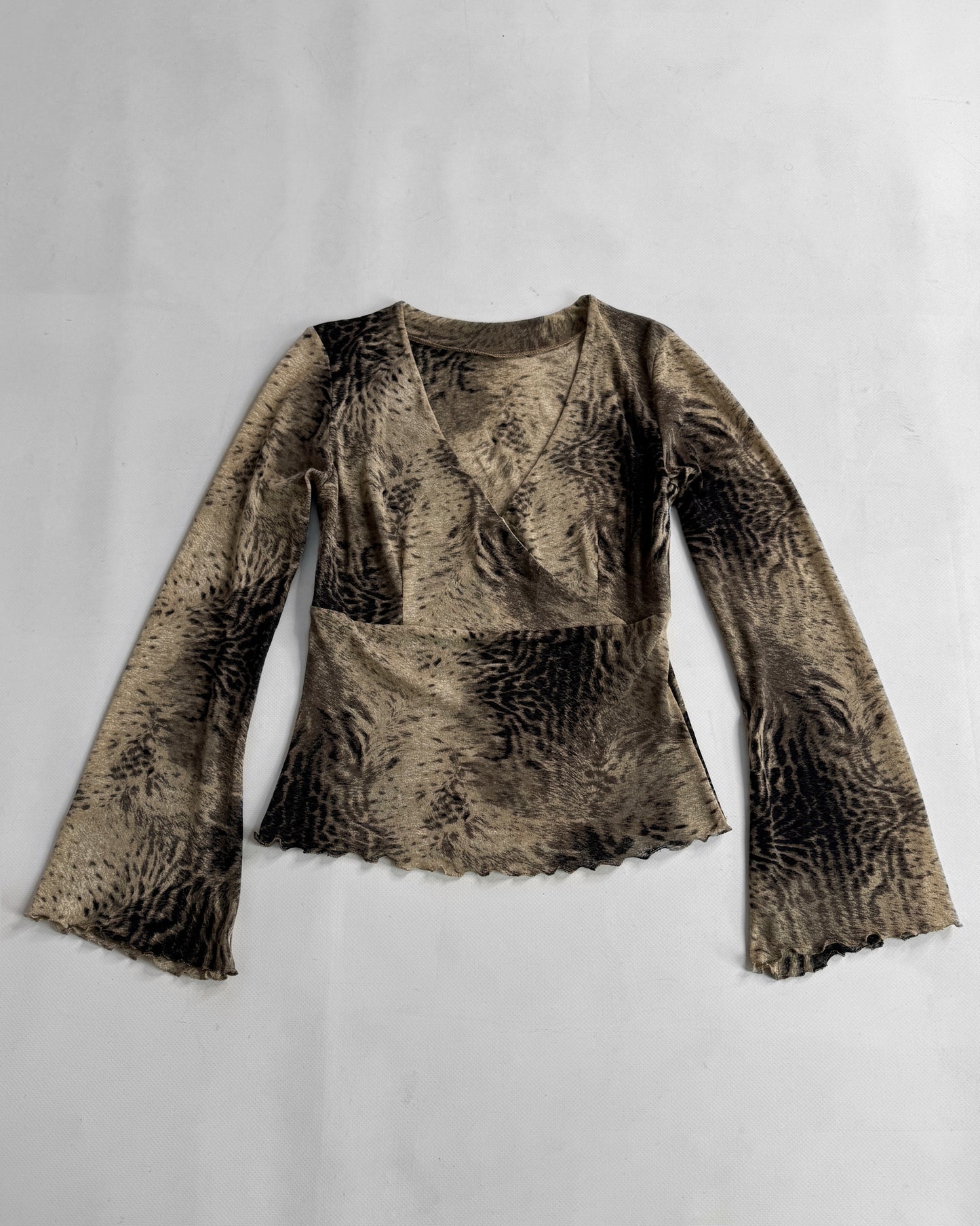 Vintage long sleeve top