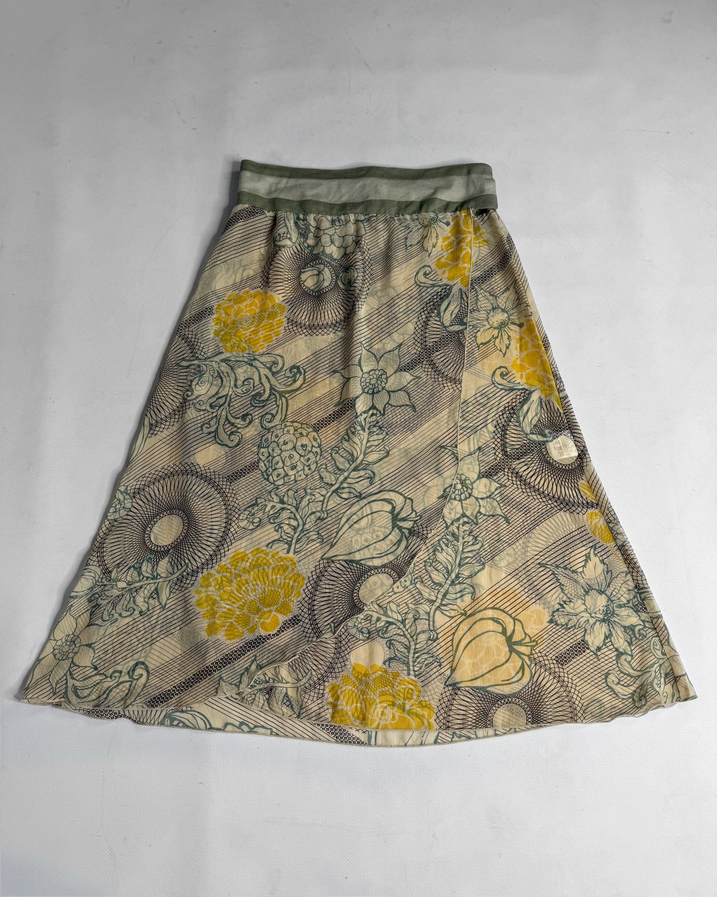 Vintage 2000s midi skirt