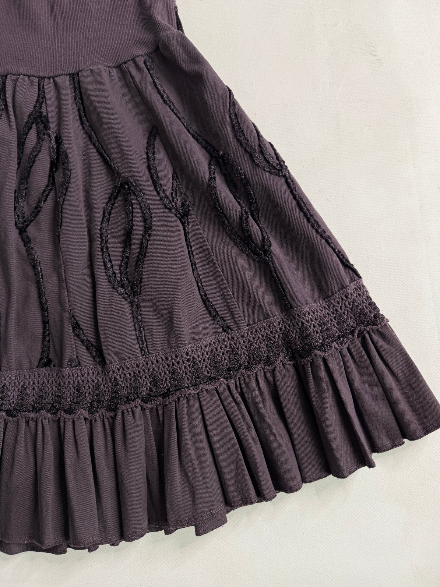 Vintage 2000s fairy midi skirt