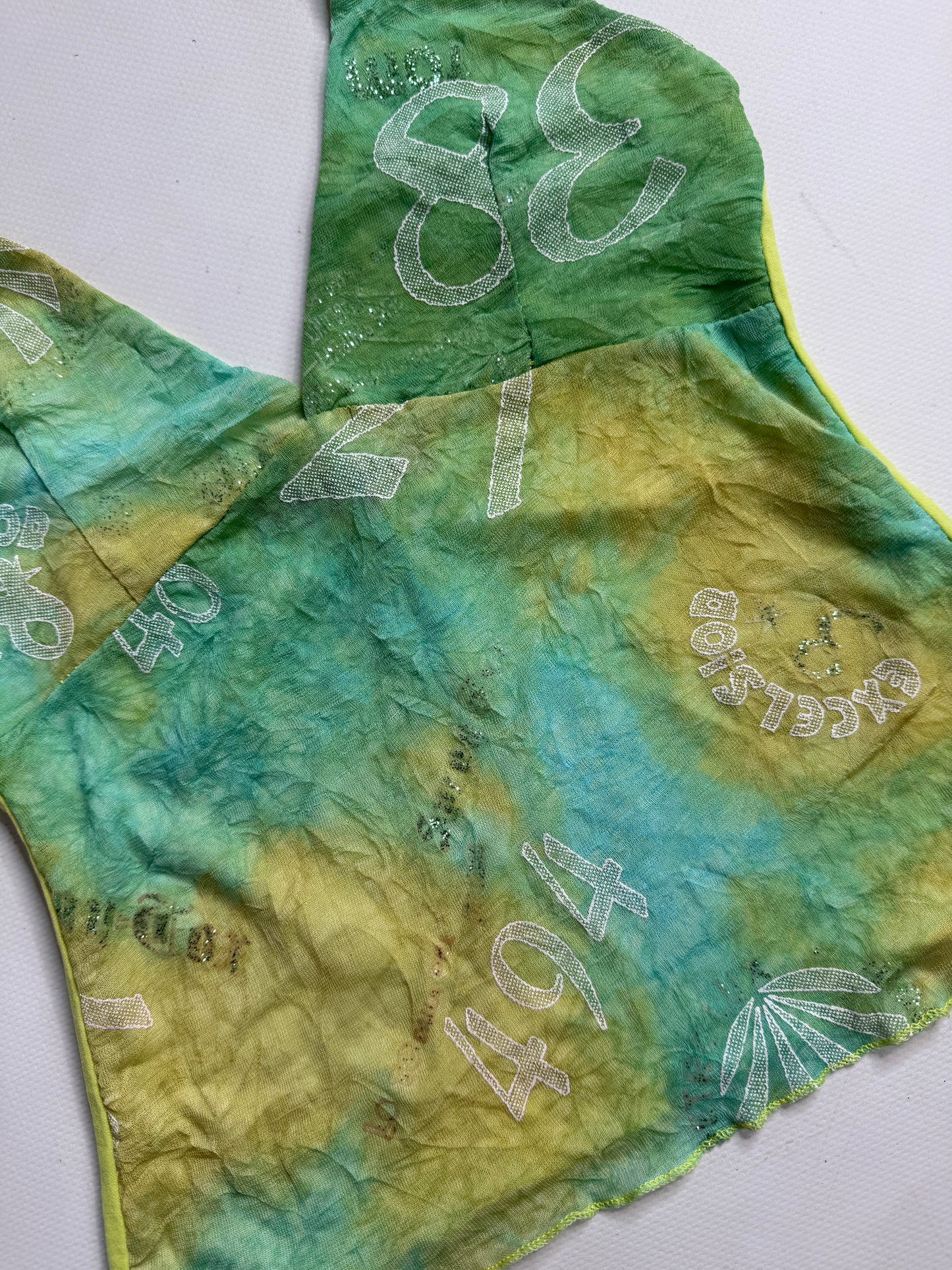 2000s eurosummer halter top