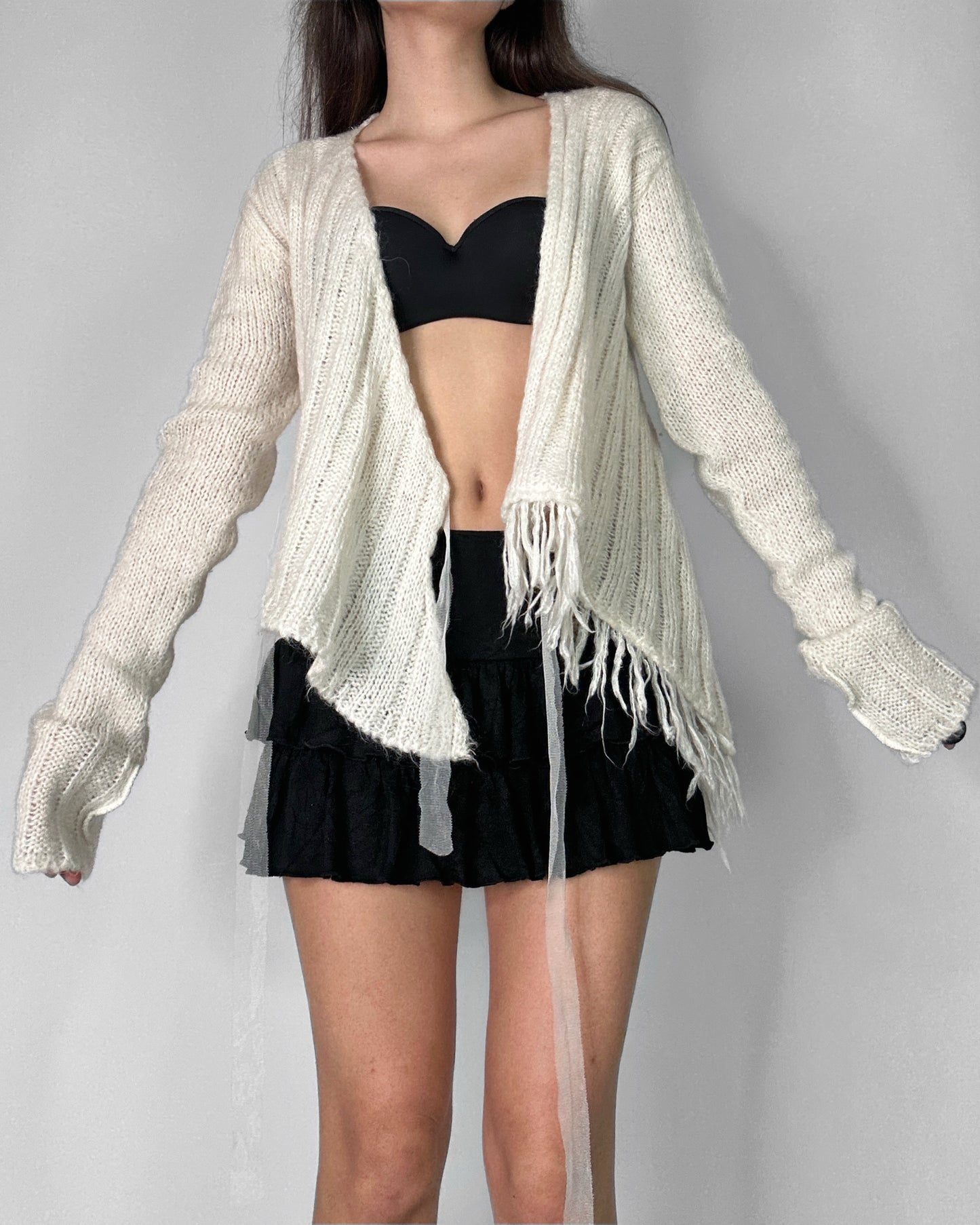 Vintage 2000s knit cardigan