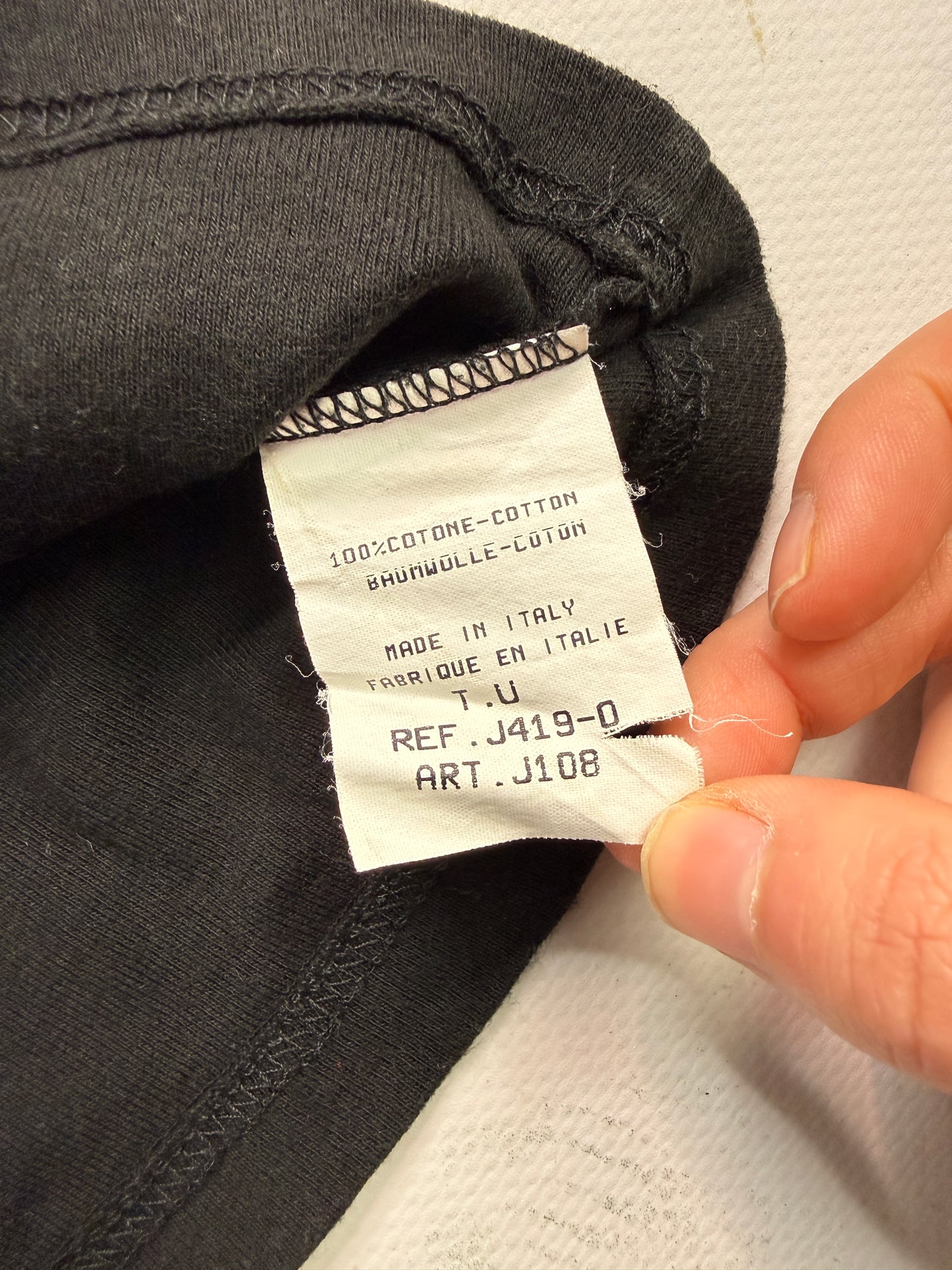 Vintage Italian baby tee