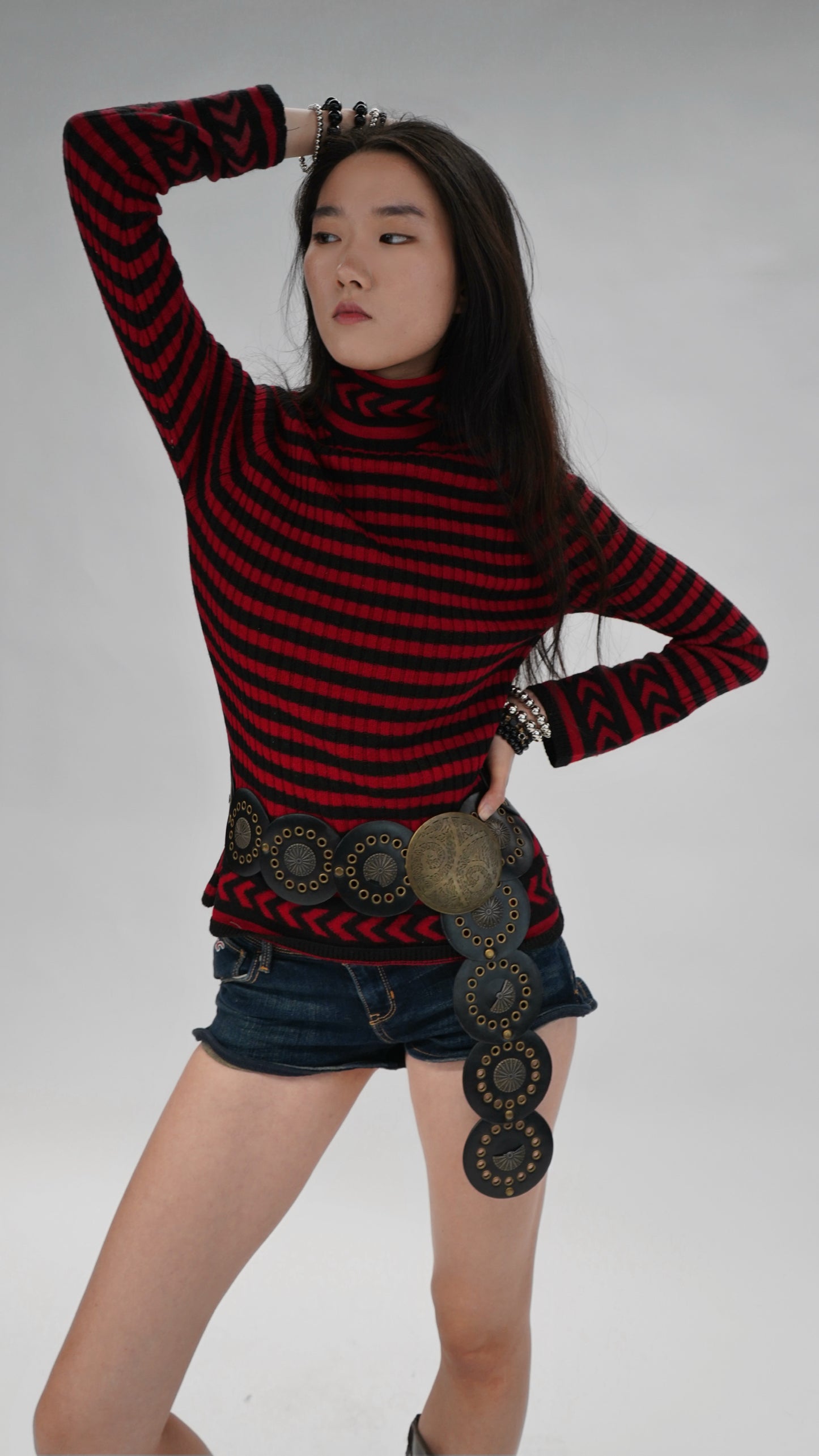 Vintage 2000s Striped Sweater