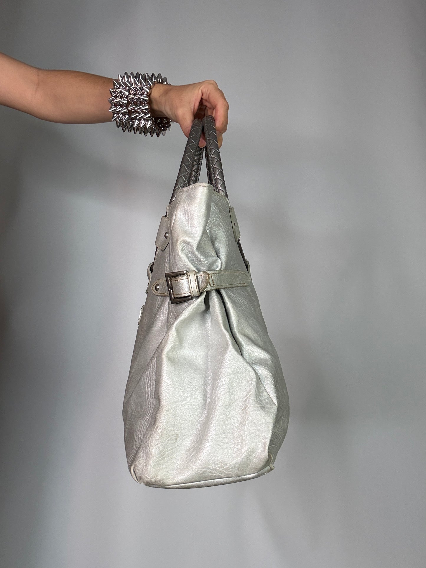 Vintage office siren bag