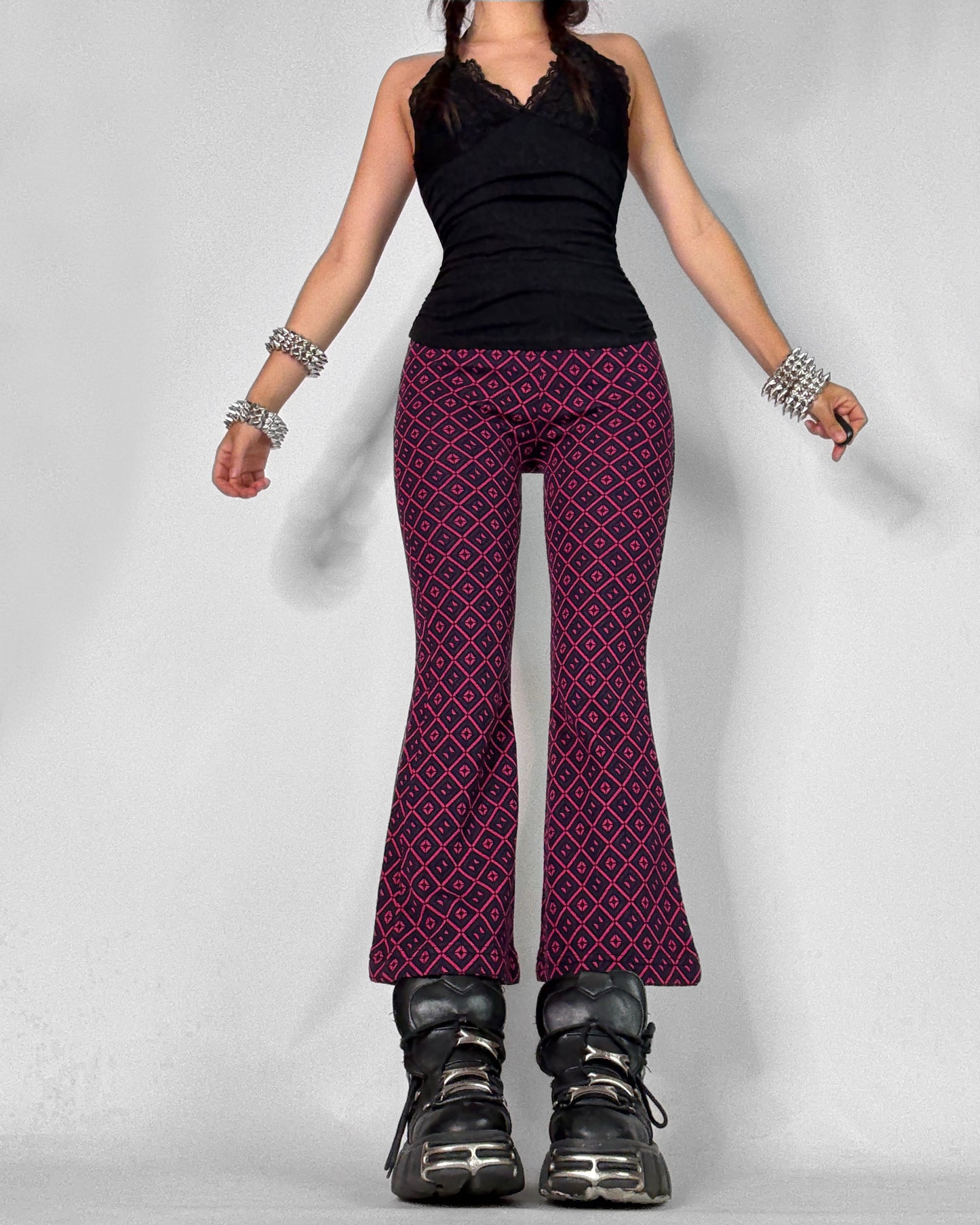Vintage Funky Flare Trousers