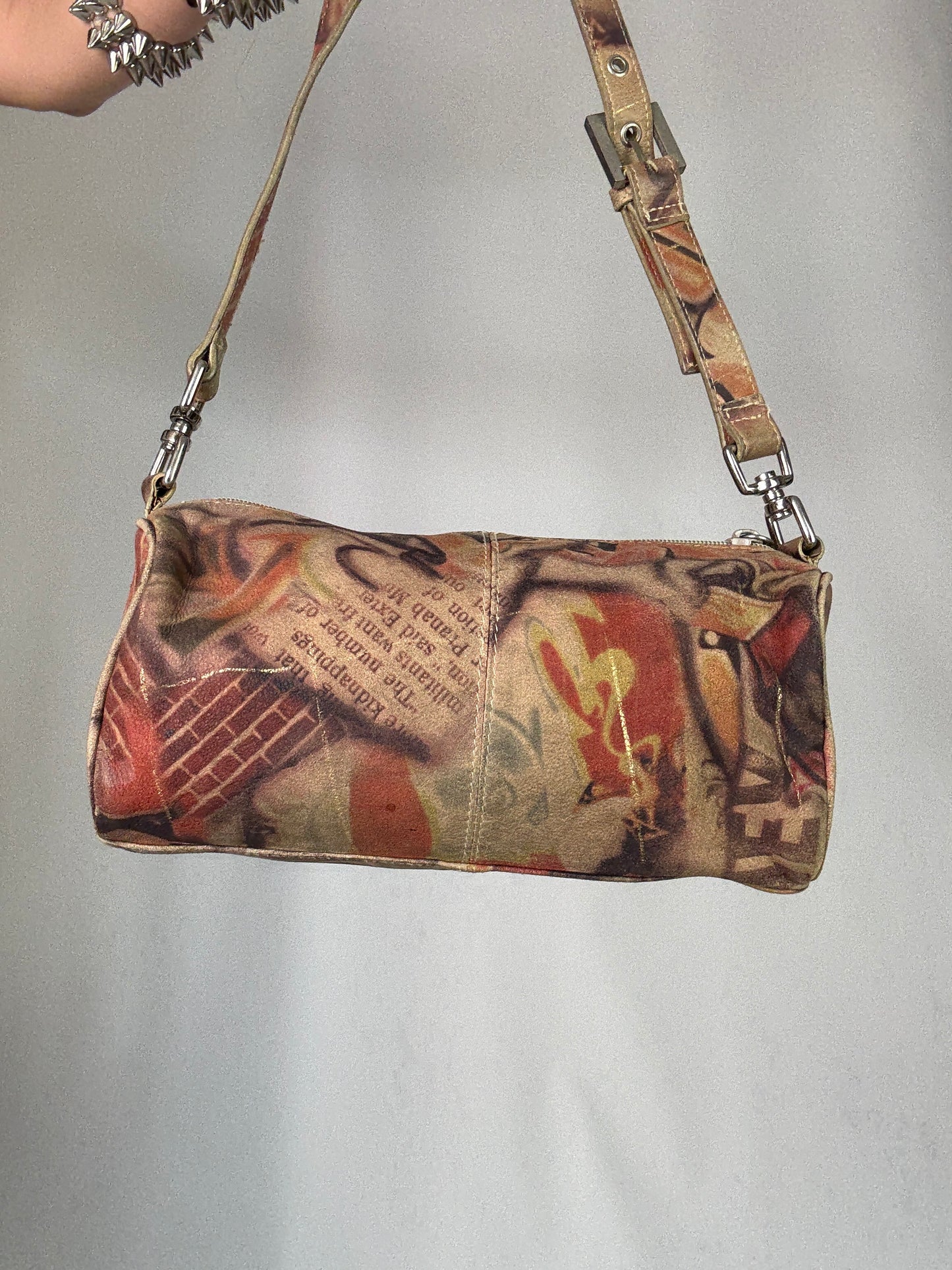 Vintage 2000s Suede bag