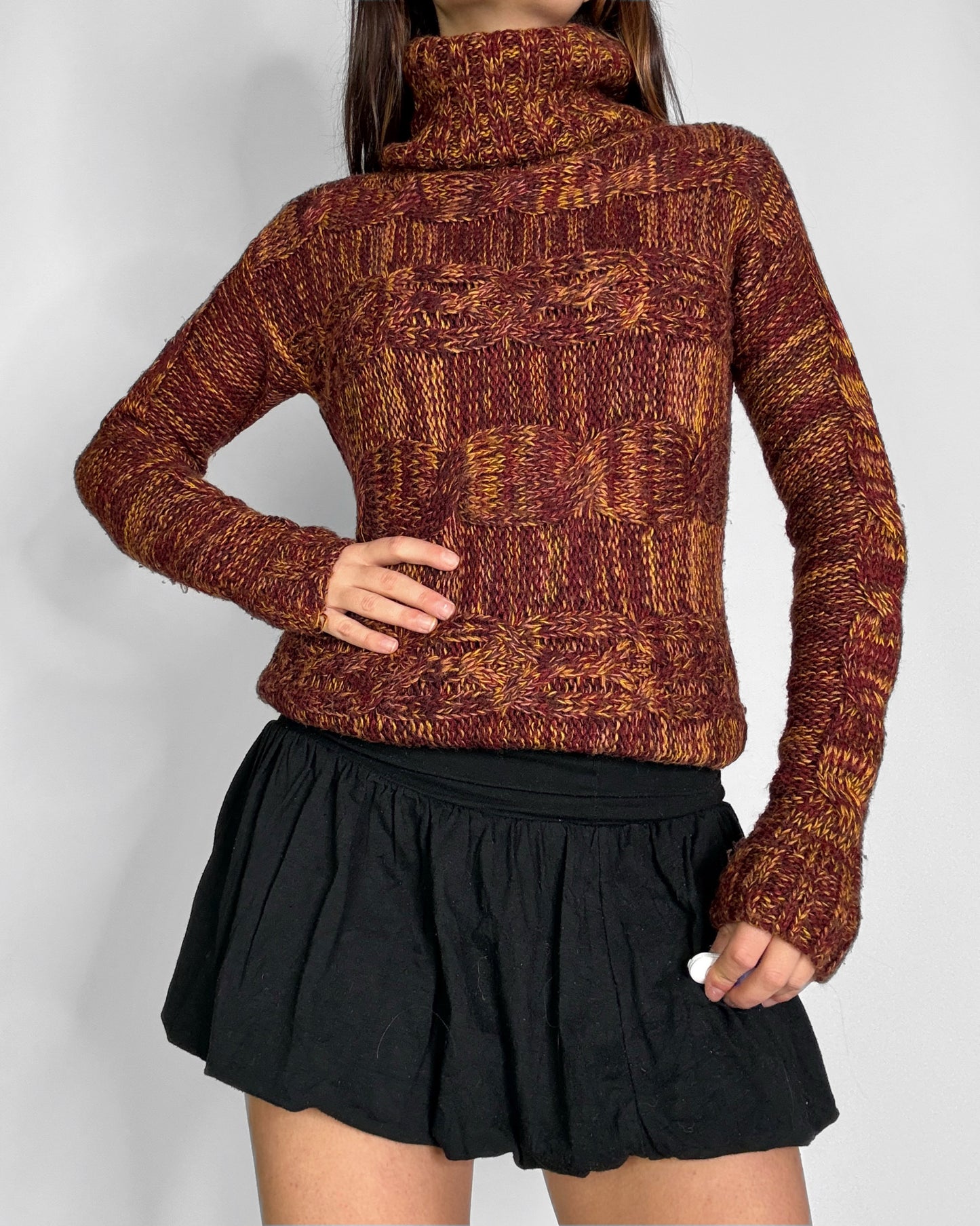 Vintage 2000s turtleneck sweater