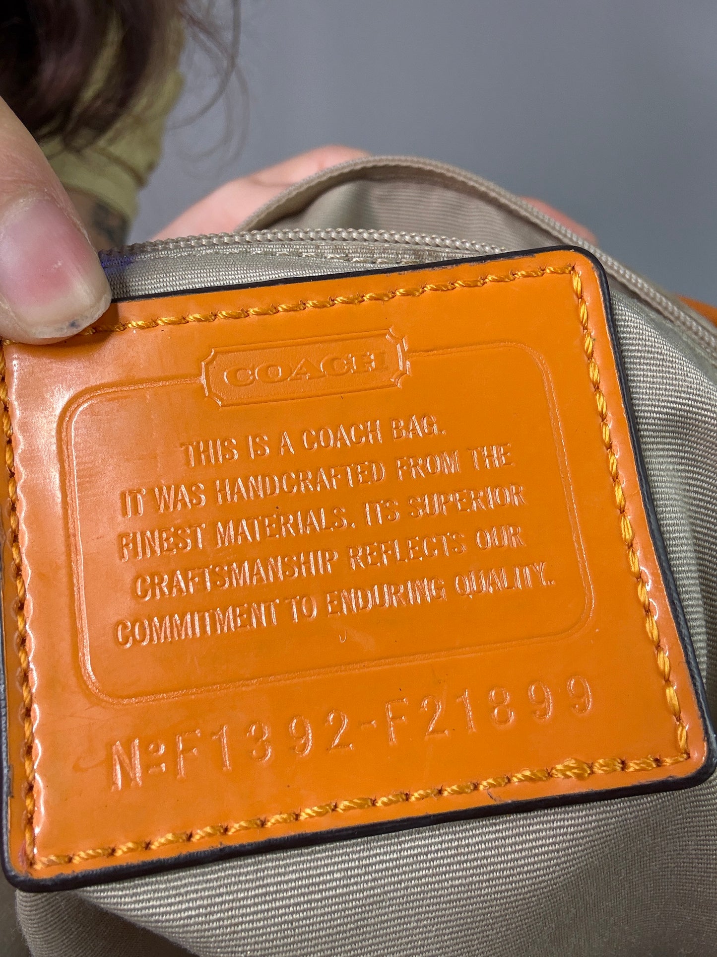 Coach Vintage 2000s bag