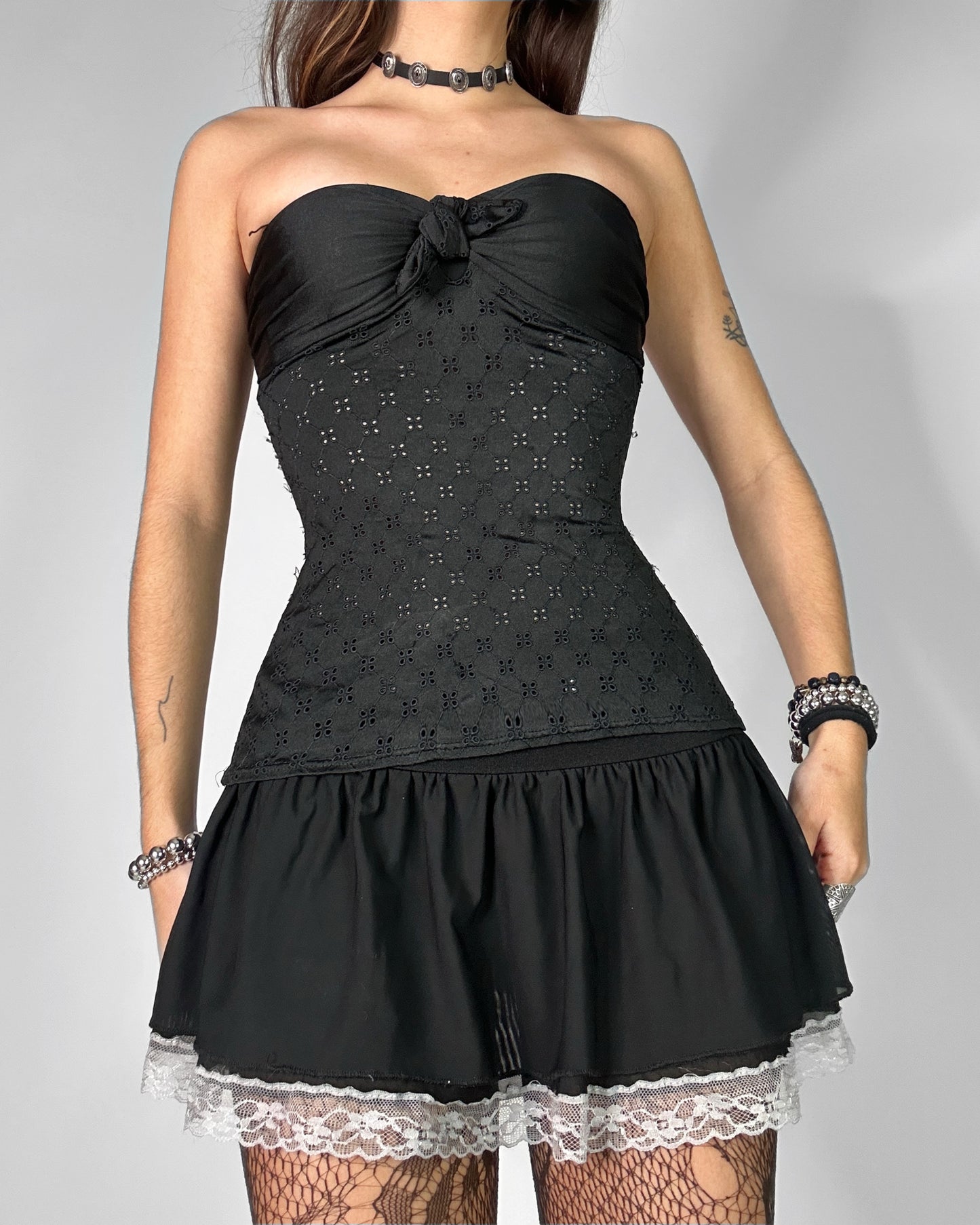 Vintage 2000s Black summer top