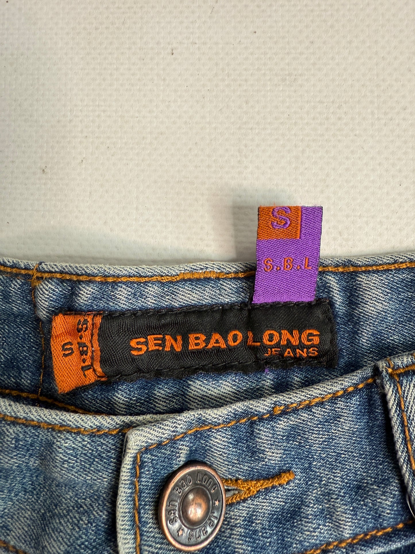 Y2K Jeans Floral embroidery
