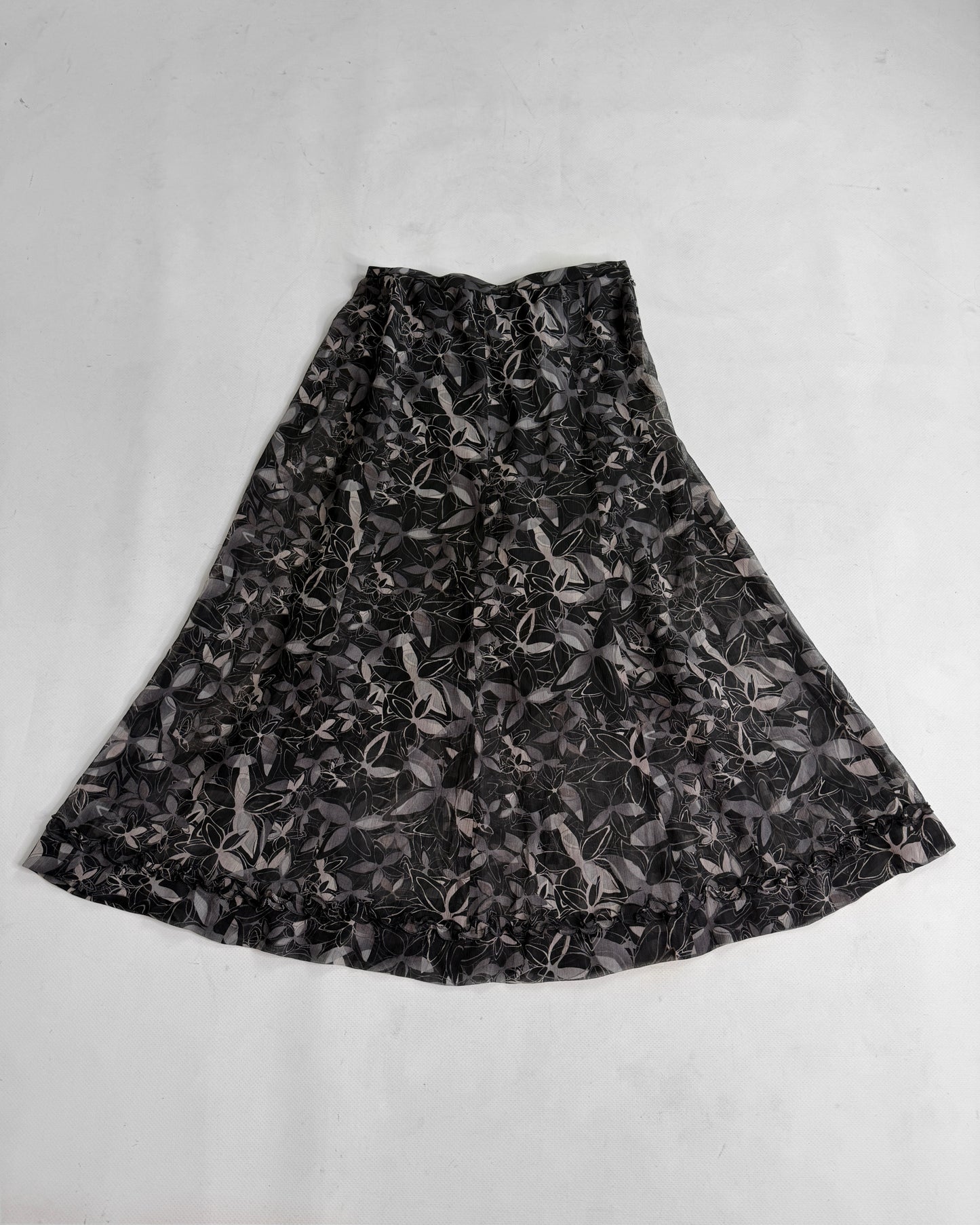 Vintage whimsigoth long skirt