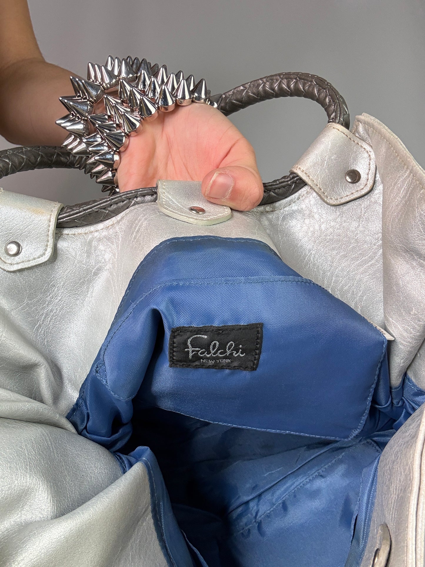 Vintage office siren bag