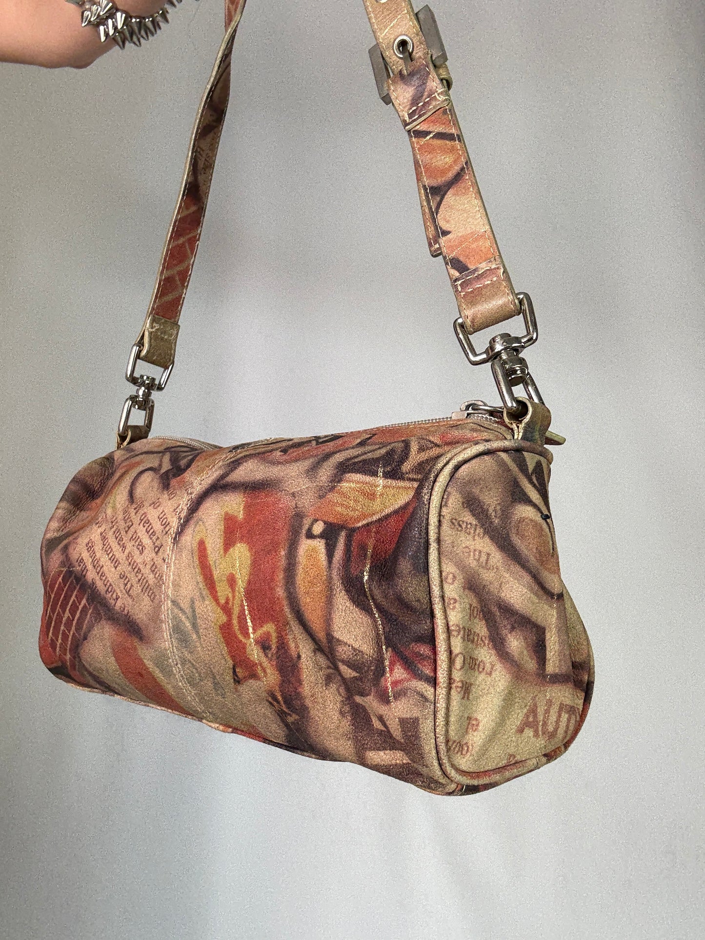 Vintage 2000s Suede bag