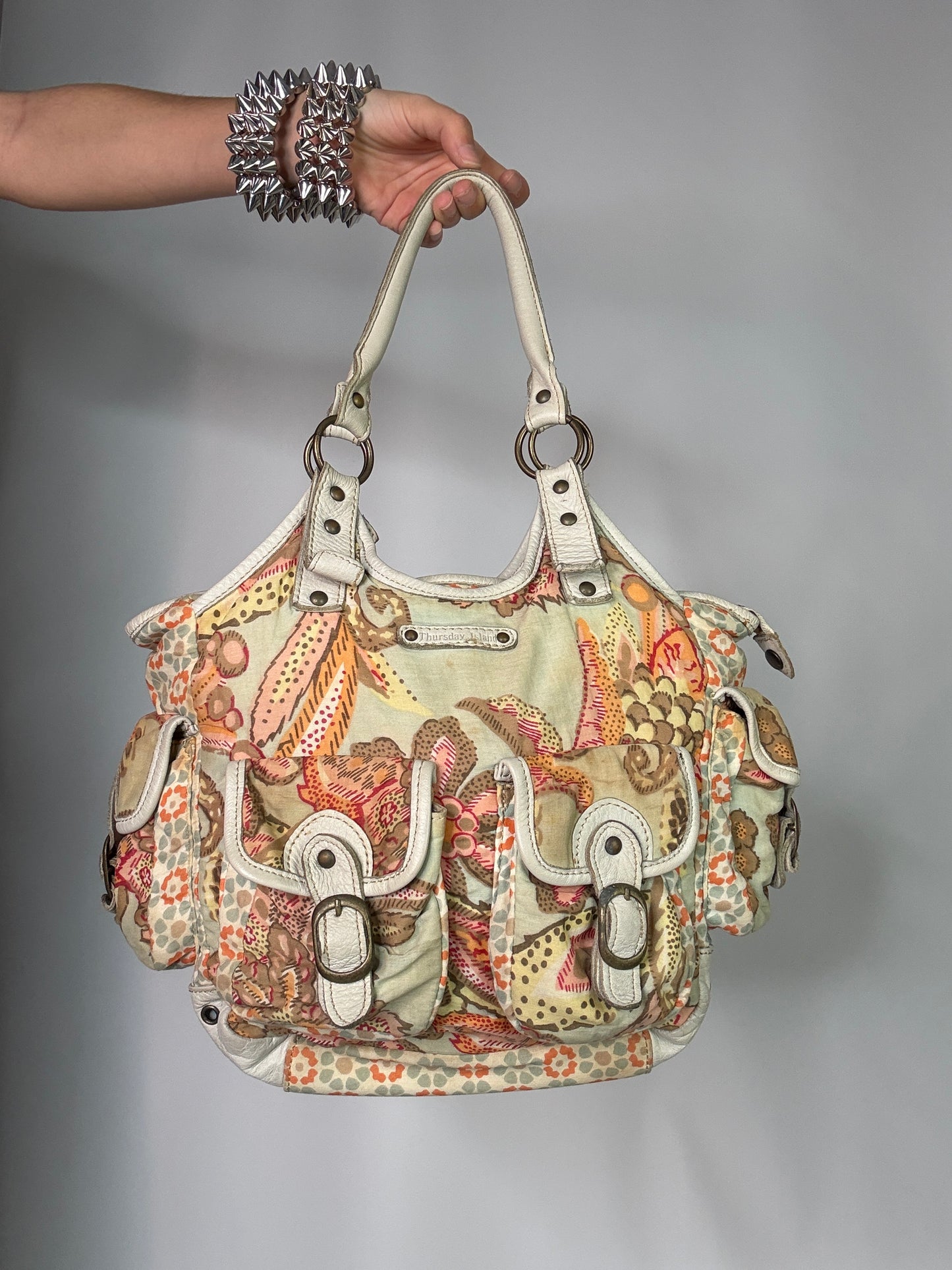 2000s vintage cargo bag