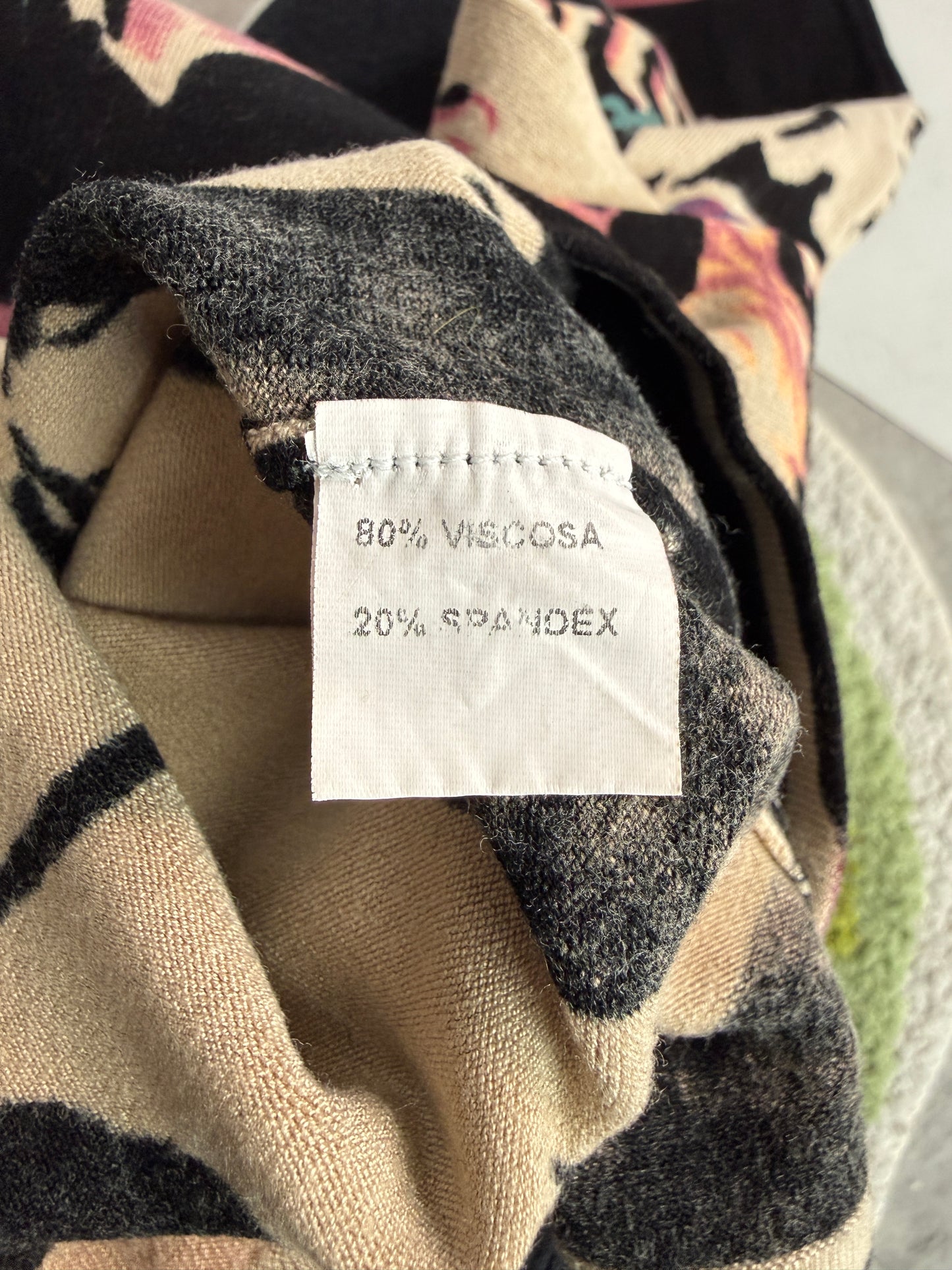 Vintage graphic sweater