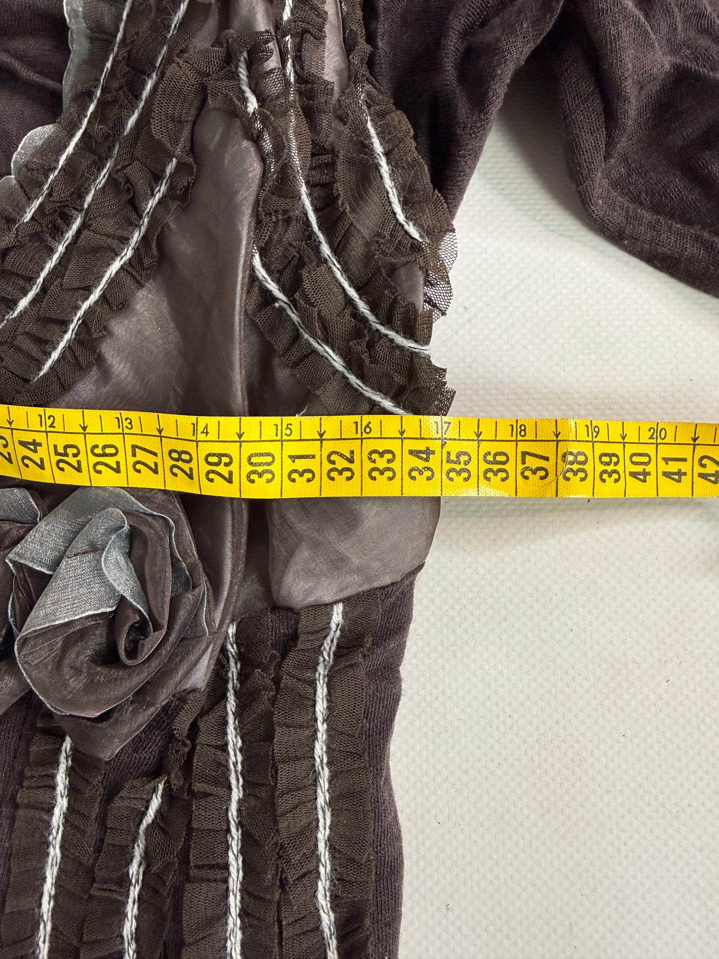 Vintage earthy fairy dress