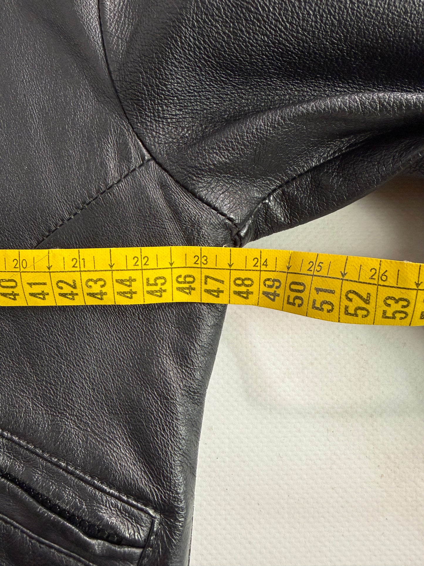 Vintage 2000s leather biker