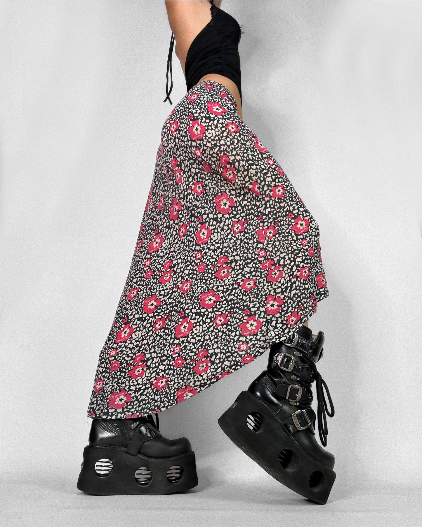 Vintage Italian Long Skirt